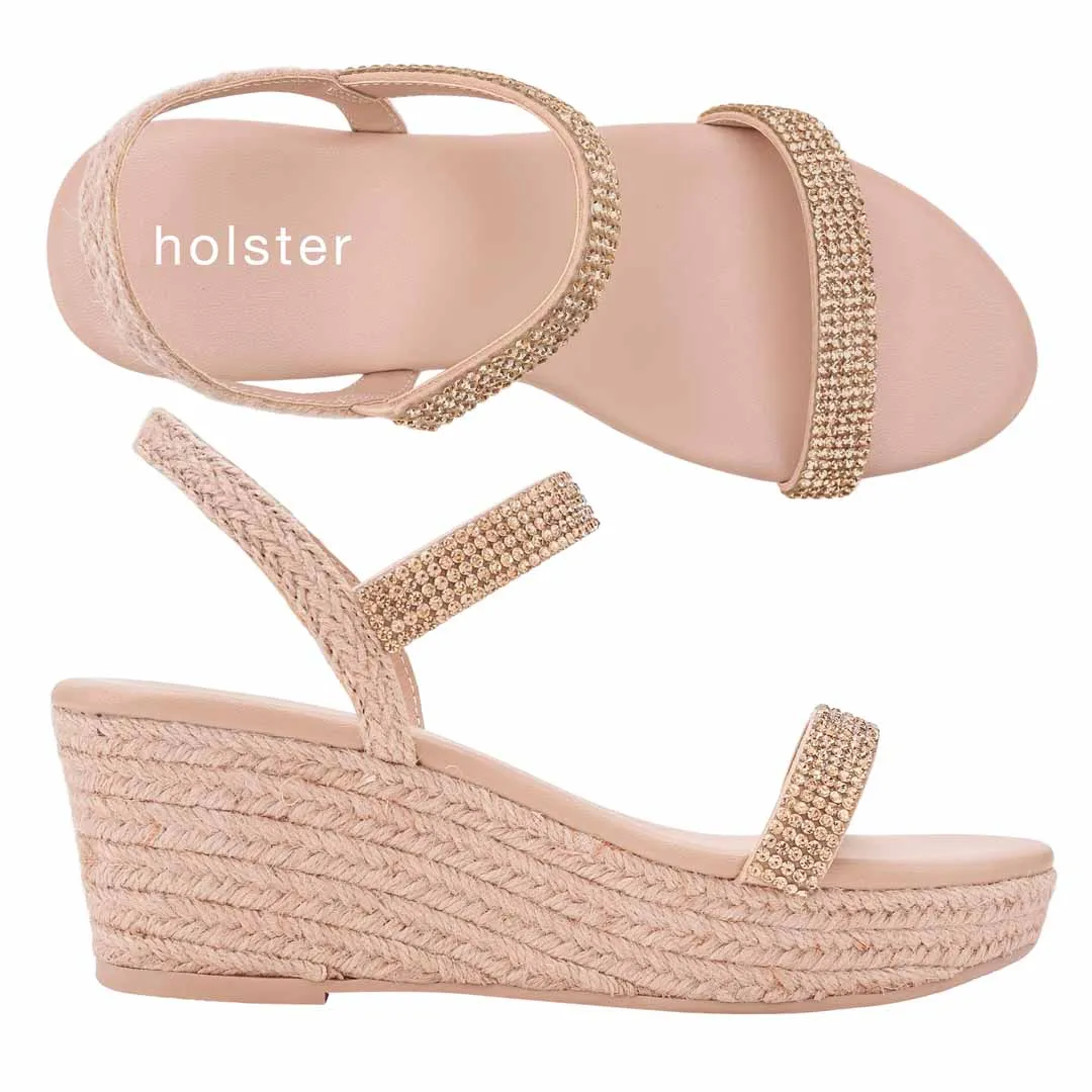 Lot d'espadrilles Beauty - Tan / Beige