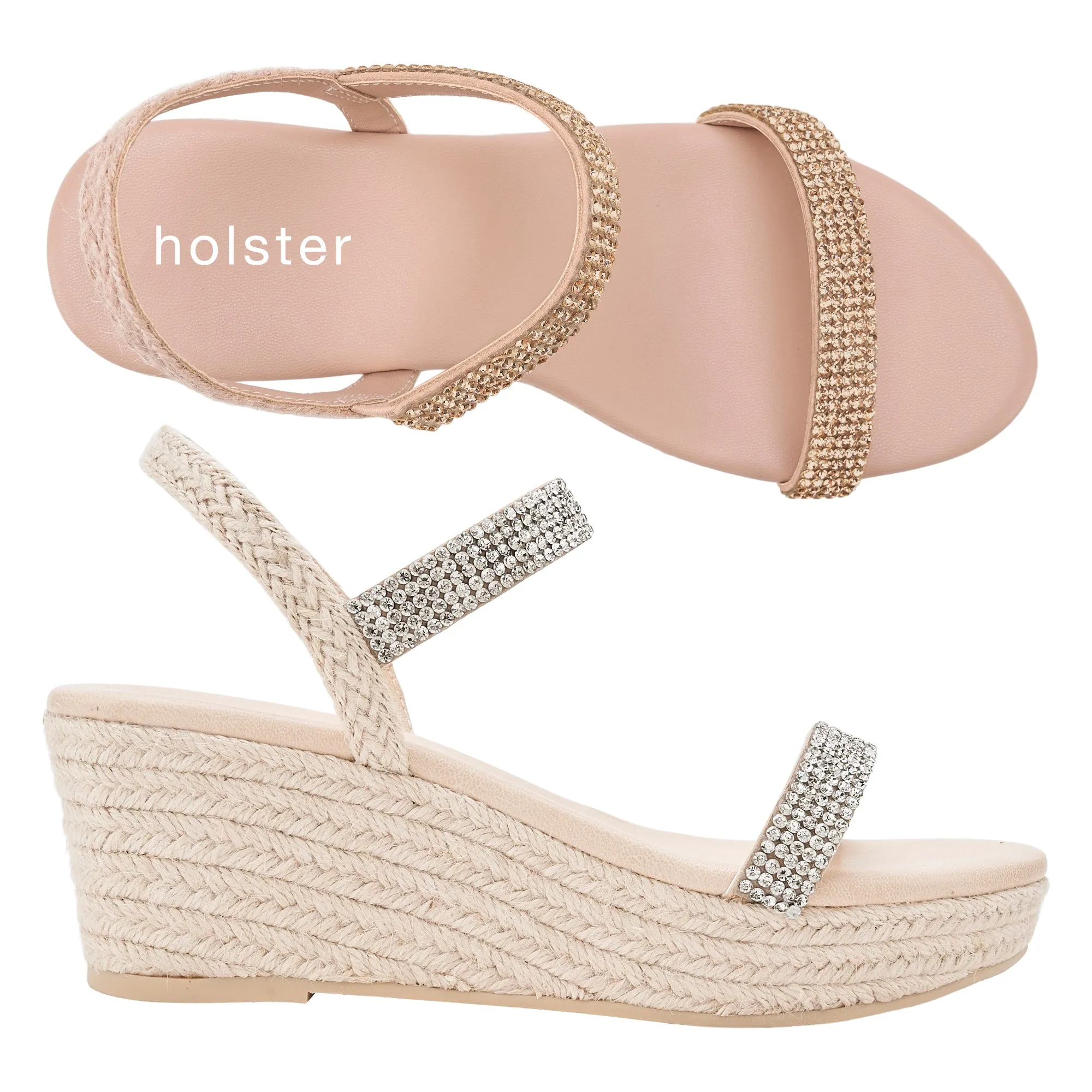 Lot d'espadrilles Beauty - Tan / Beige