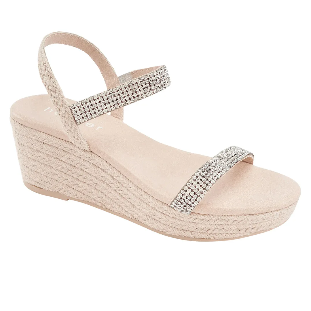 Lot d'espadrilles Beauty - Tan / Beige