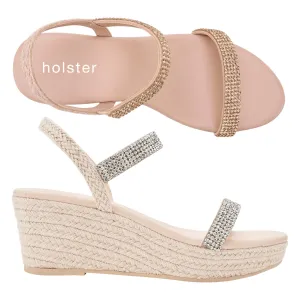 Lot d'espadrilles Beauty - Tan / Beige