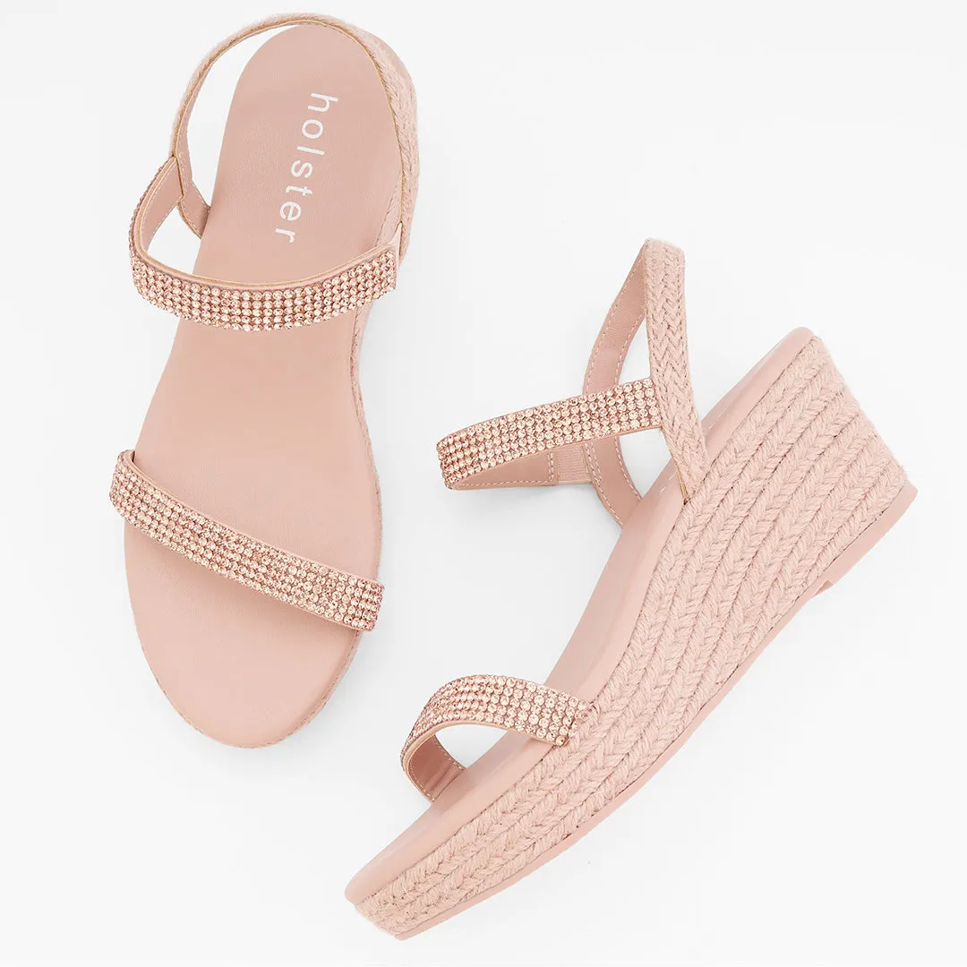 Lot d'espadrilles Beauty - Tan / Beige