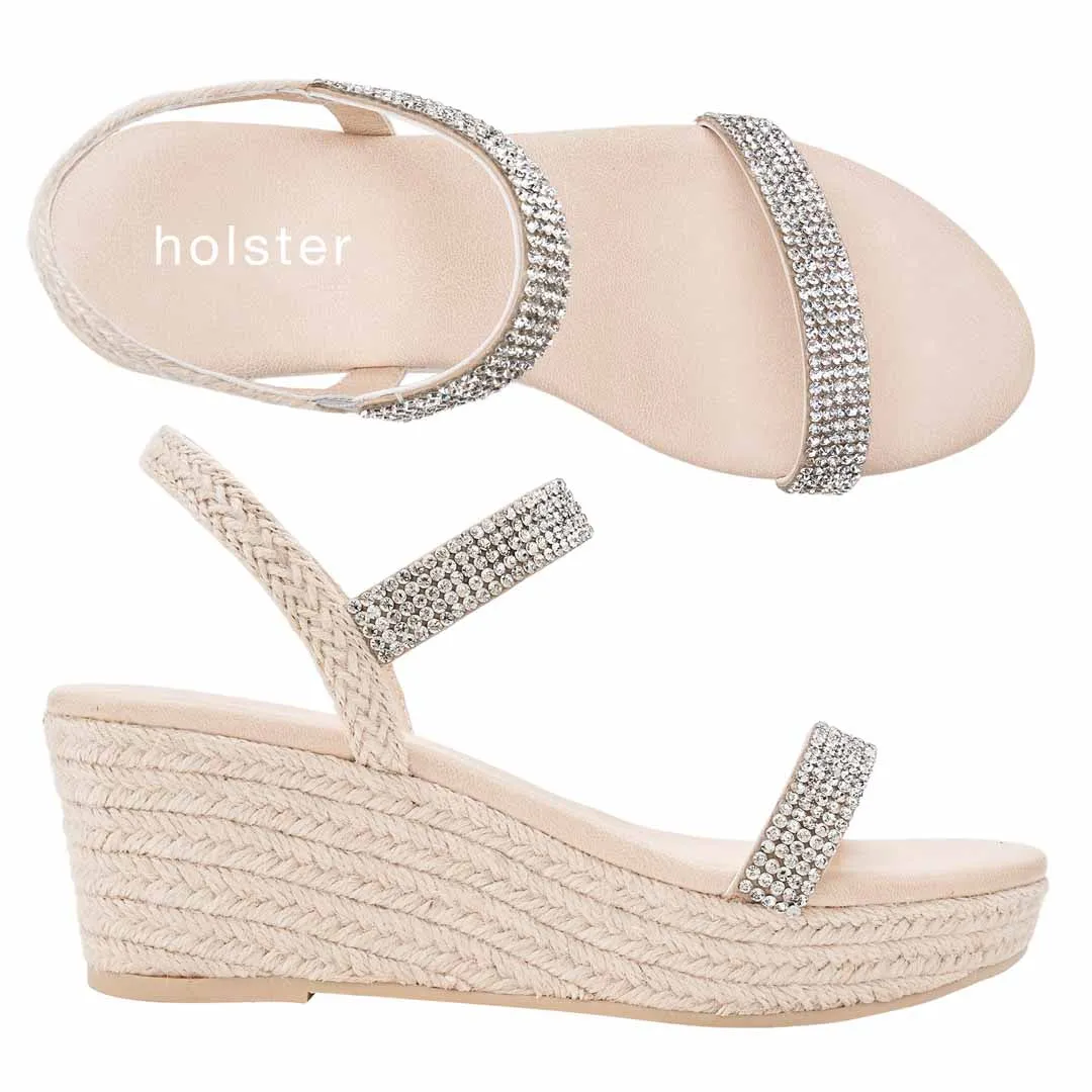 Lot d'espadrilles Beauty - Tan / Beige