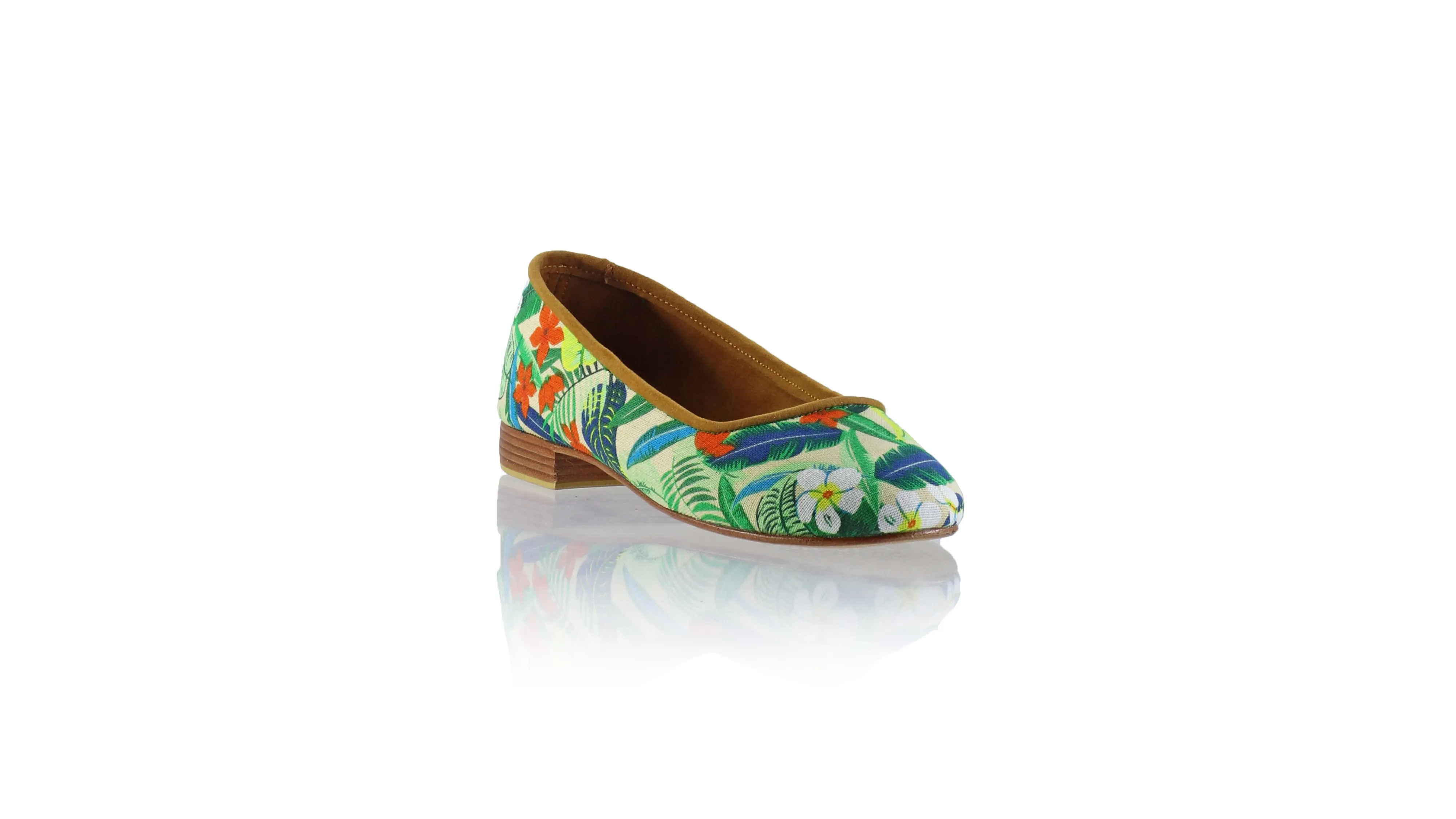 Brigitte Ballet 20mm - Forêt multicolore