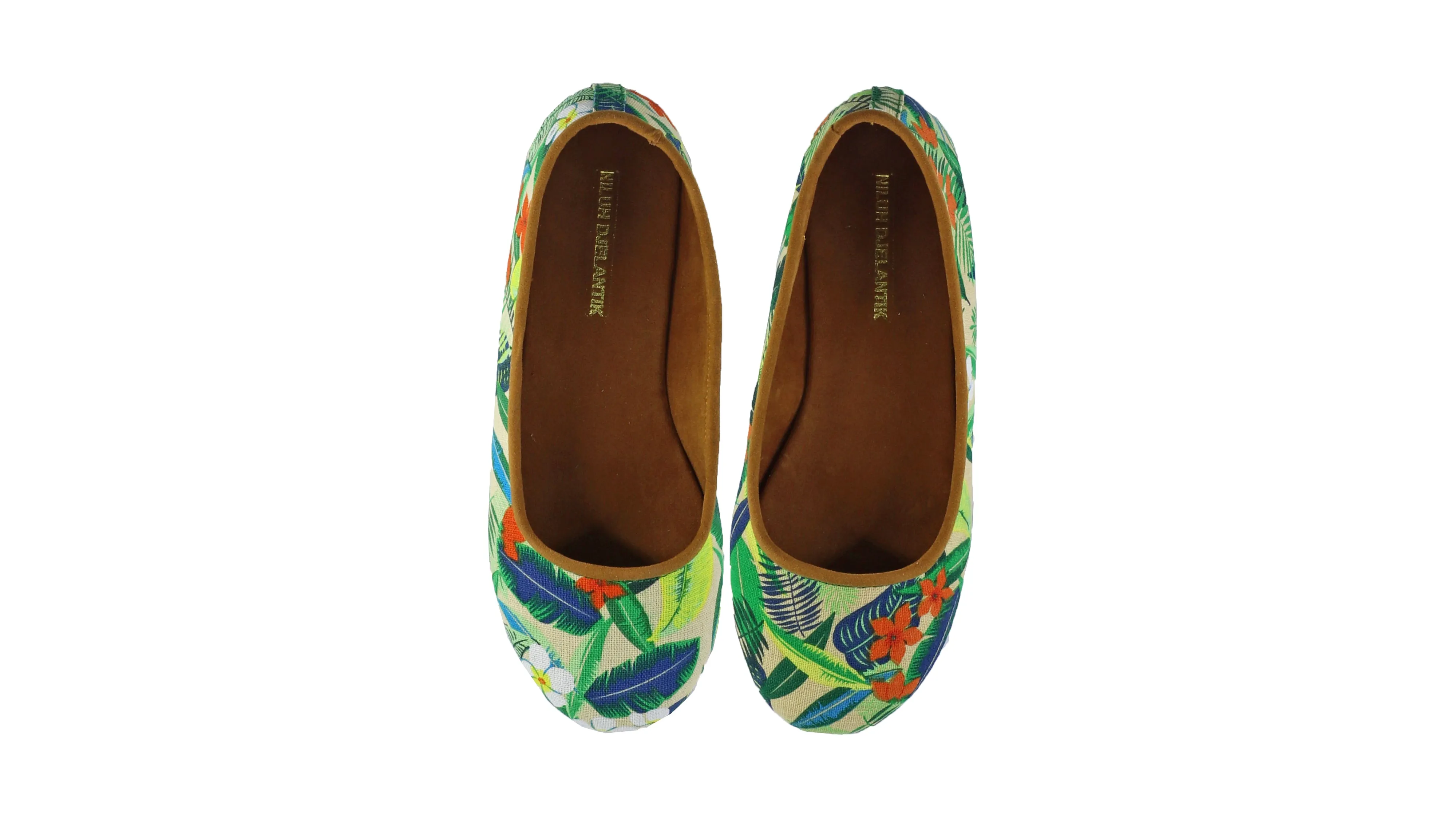 Brigitte Ballet 20mm - Forêt multicolore