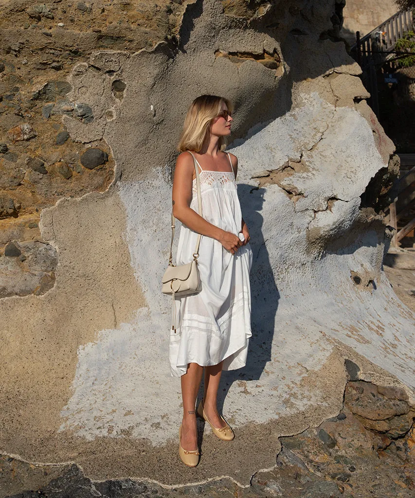 BALLERINES CACY EN RAFFIA NATUREL