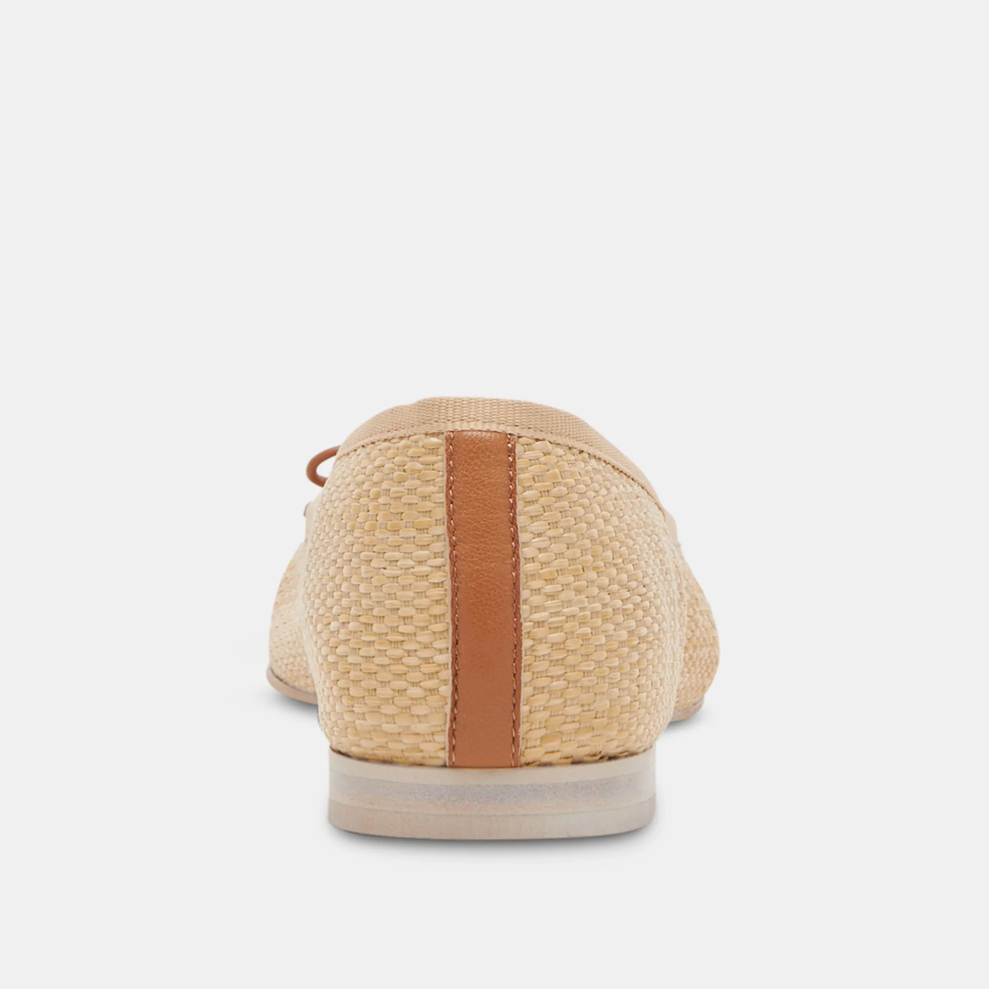 BALLERINES CACY EN RAFFIA NATUREL