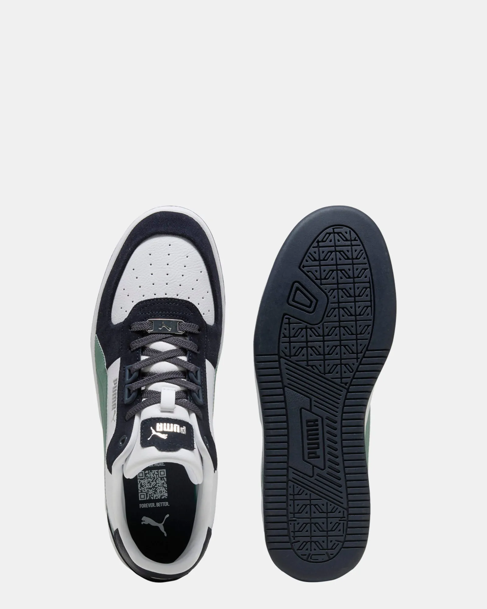 Caven 2.0 Lux Sd Blanc/Vert/Bleu marine