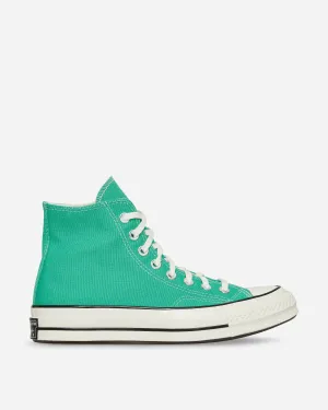 Chuck 70 Hi Vintage Sneakers en Toile Apex Green