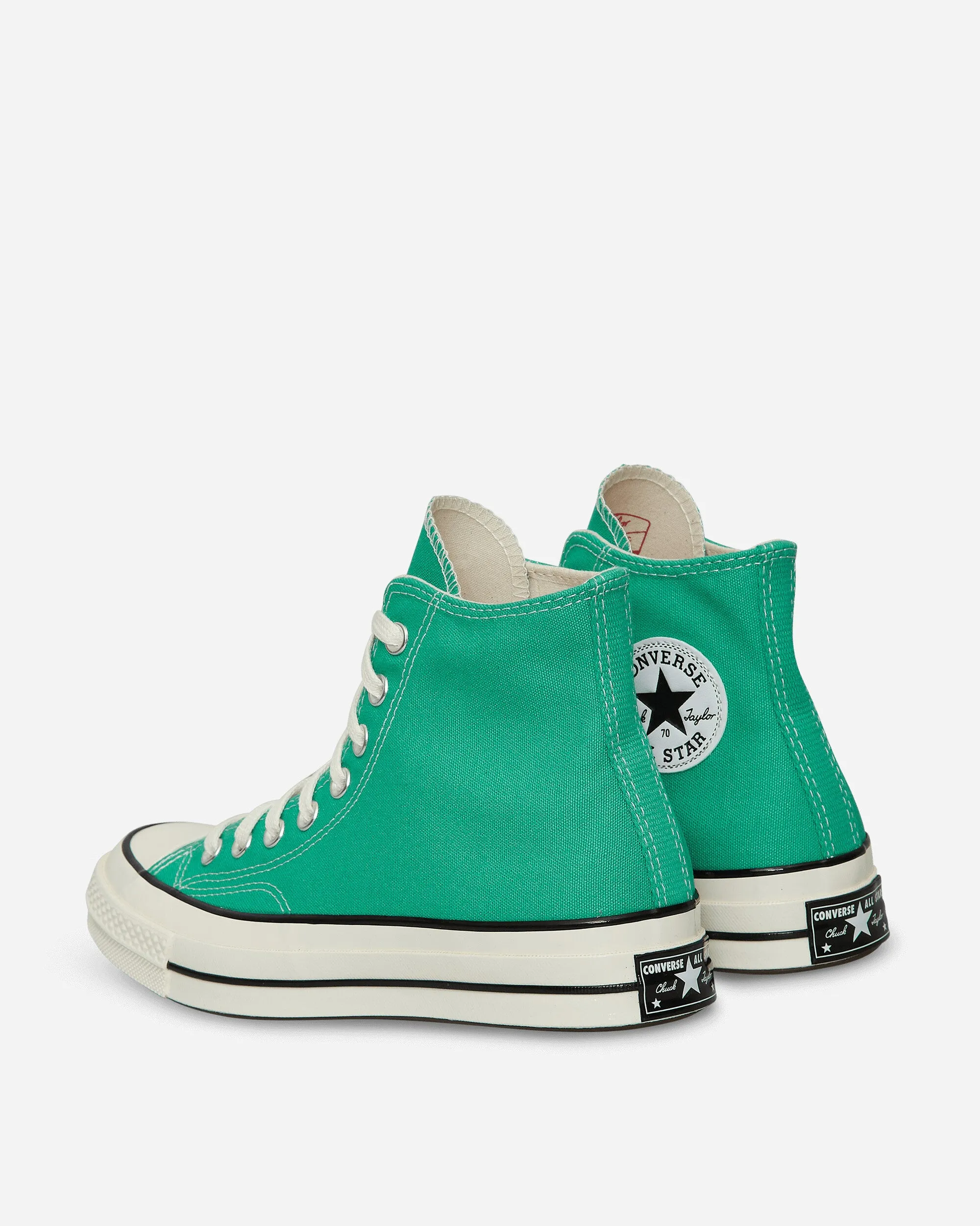 Chuck 70 Hi Vintage Sneakers en Toile Apex Green