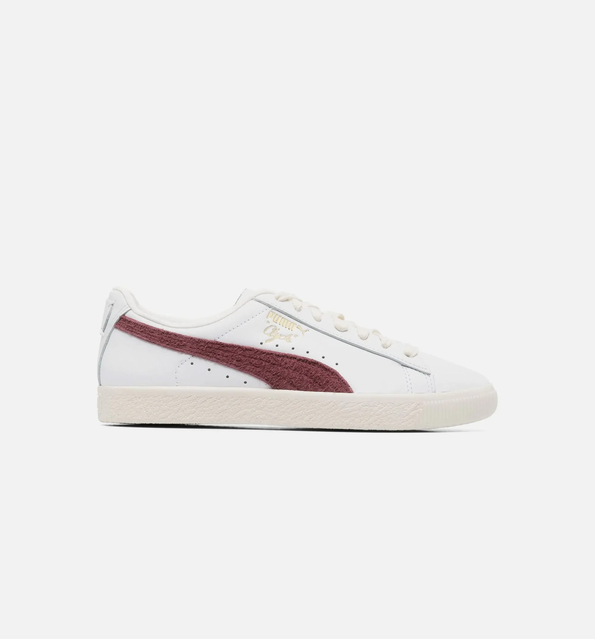 Chaussure de style de vie pour hommes Clyde Base - Blanc/Or