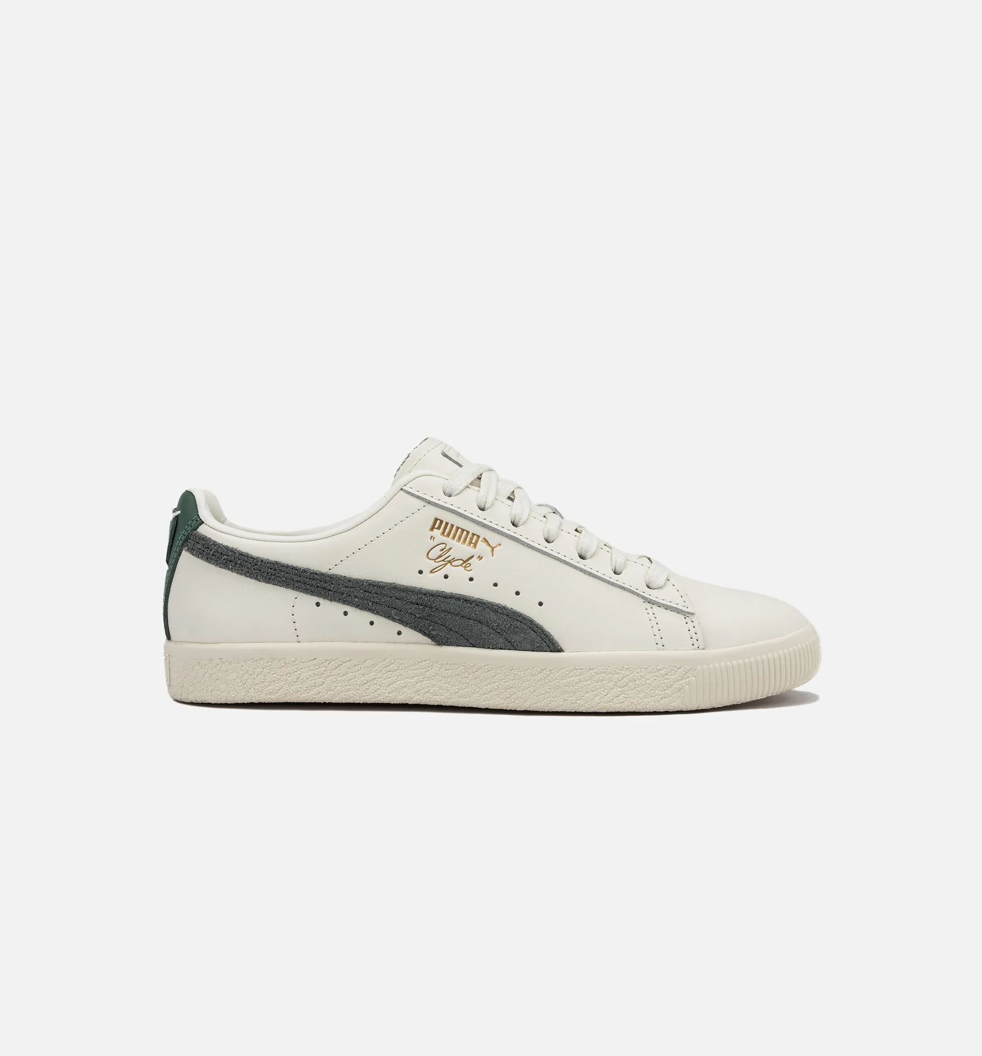 Chaussure de style de vie pour homme Clyde - Blanc/Gris/Vert eucalyptus