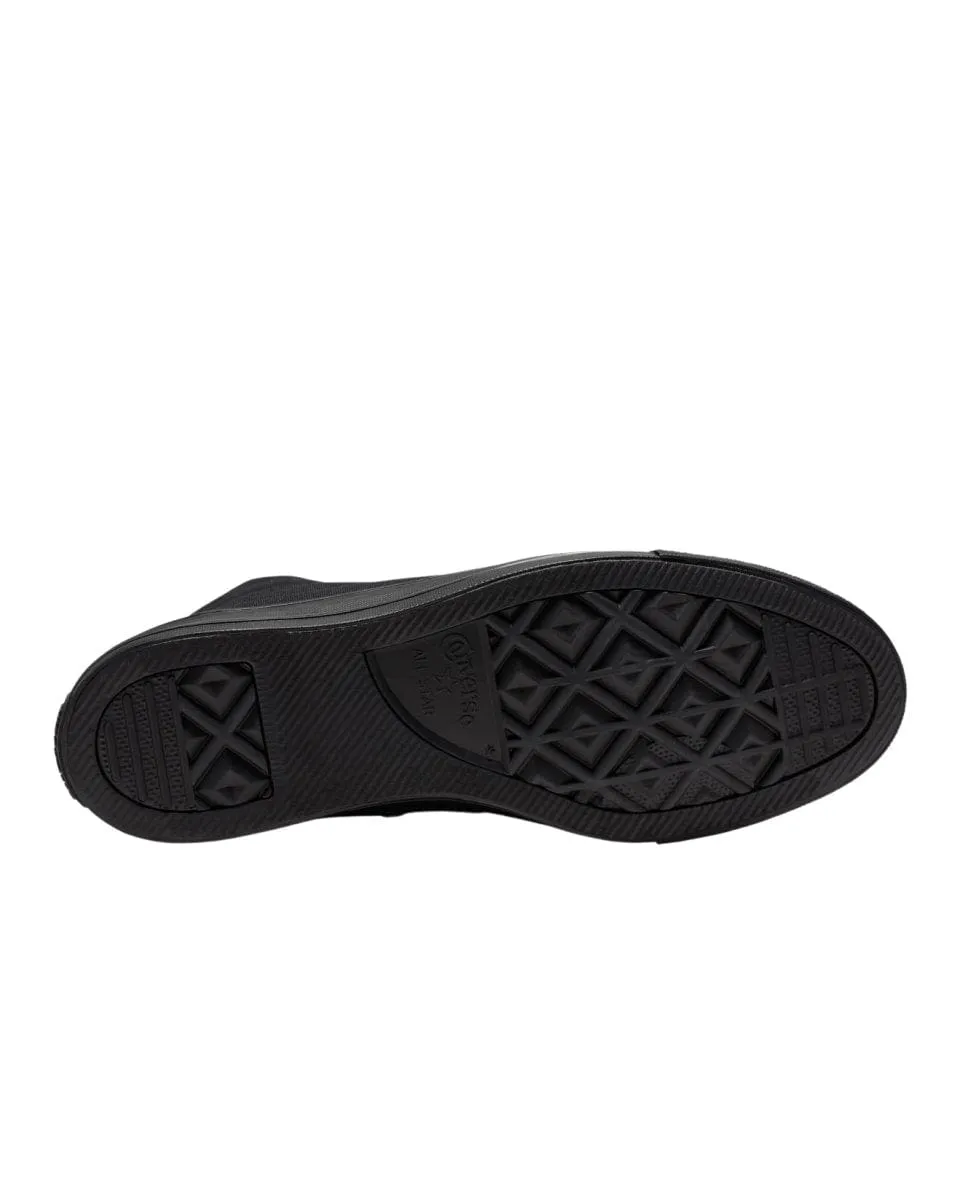 CONVERSE CHUCK TAYLOR ALL STAR HAUTE TOUR TRIPLE NOIR POUR HOMME