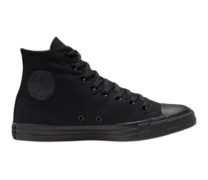 CONVERSE CHUCK TAYLOR ALL STAR HAUTE TOUR TRIPLE NOIR POUR HOMME