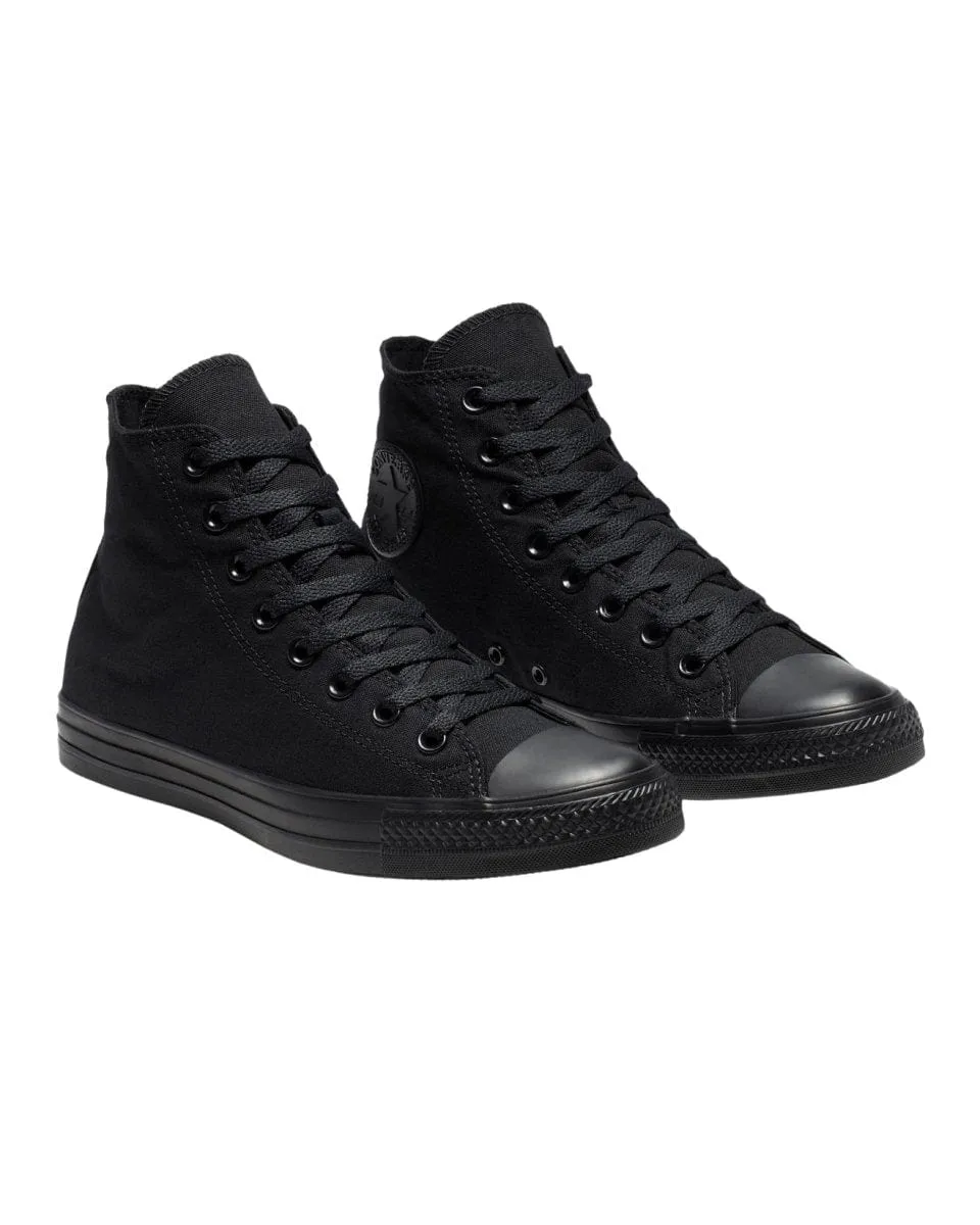 CONVERSE CHUCK TAYLOR ALL STAR HAUTE TOUR TRIPLE NOIR POUR HOMME