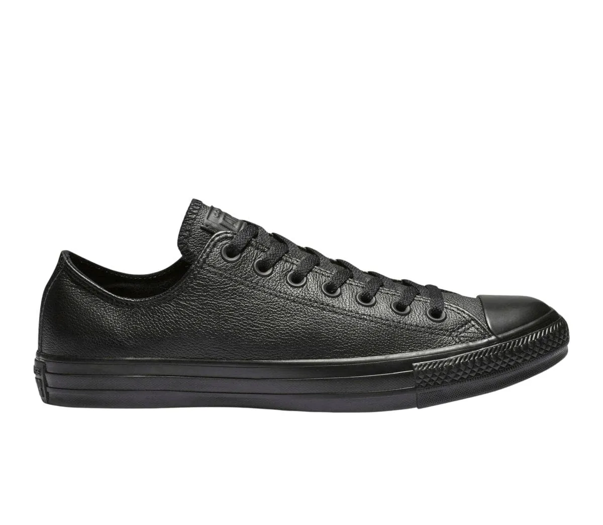 CHUCK TAYLOR ALL STAR BASSE POUR HOMME EN CUIR TRIPLE NOIR DE CONVERSE