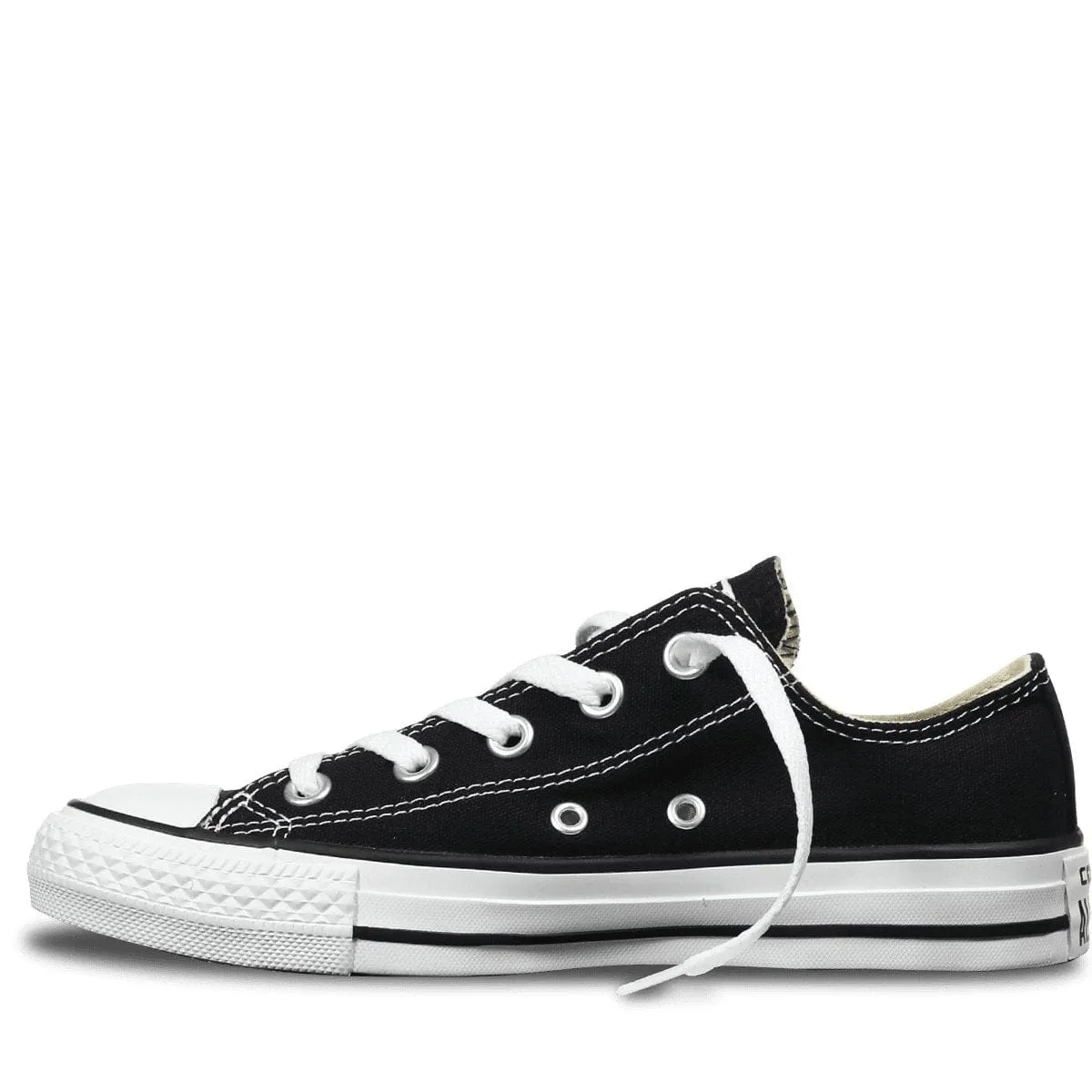 CONVERSE CHUCK TAYLOR ALL STAR BASSE FEMME NOIR/BLANC