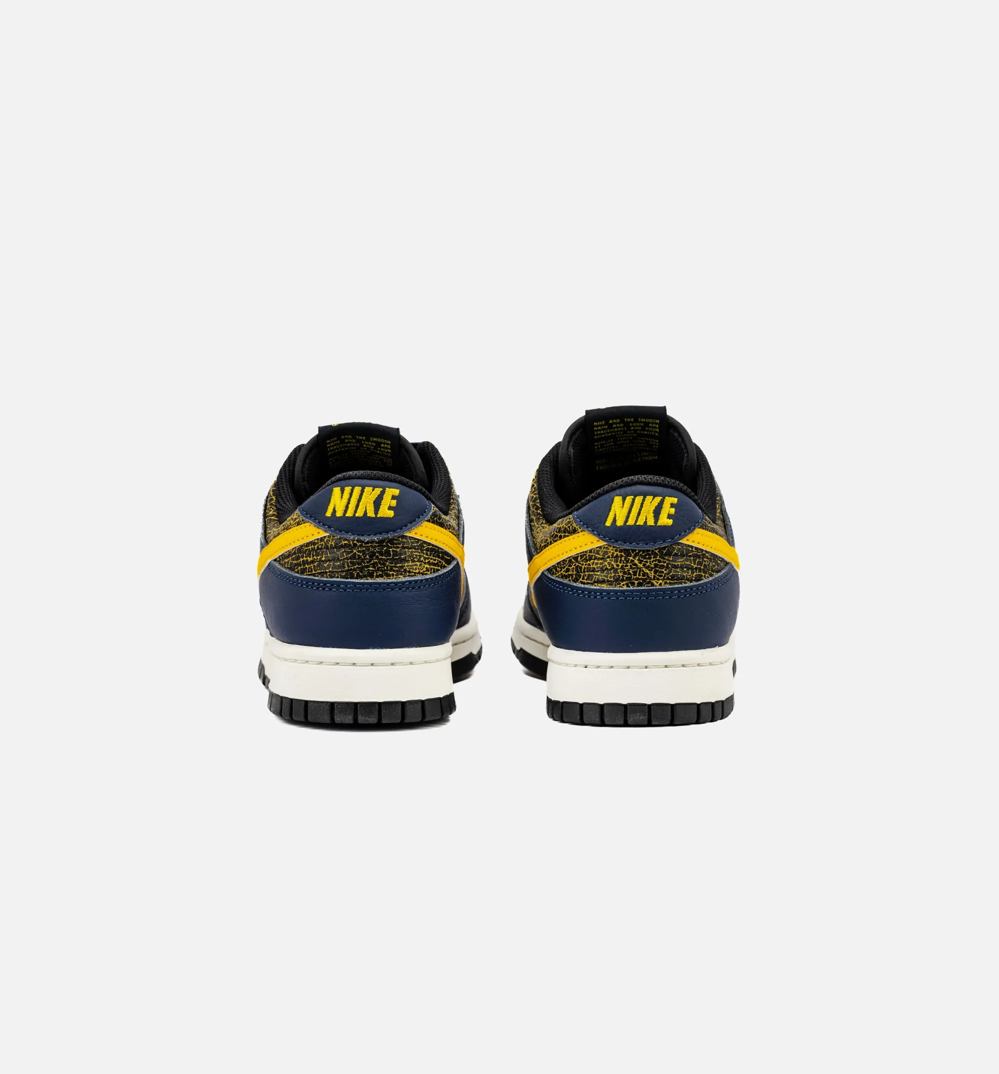 Chaussure de style de vie Dunk Low Midnight Navy et Tour Yellow pour Homme - Noir/Midnight Navy/Sail/Tour Yellow Livraison gratuite