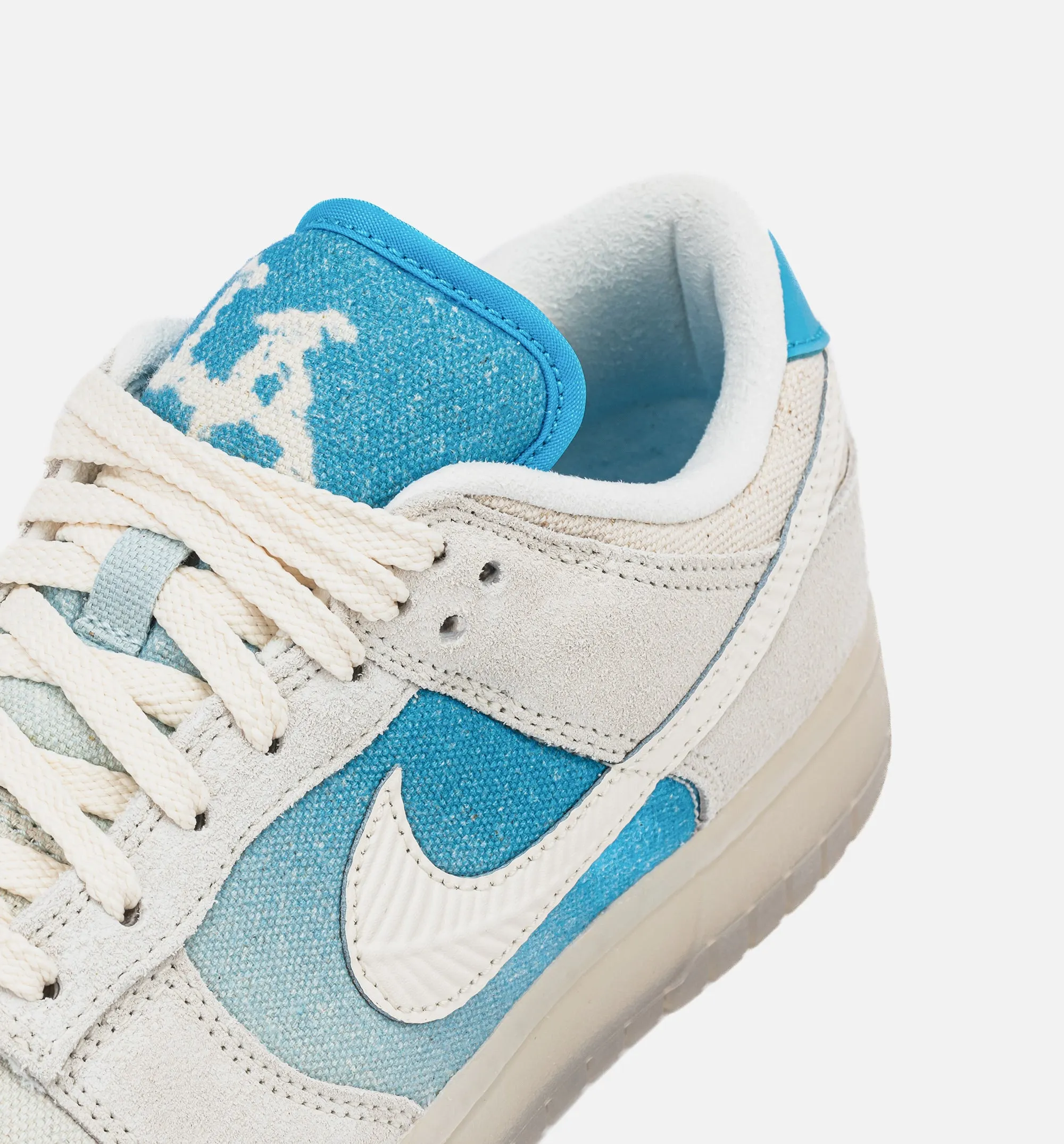 Dunk Low Retro SE Chaussure de Style Homme Ivoire Bleu - Ivoire/Bleu