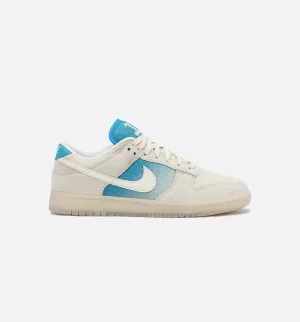 Dunk Low Retro SE Chaussure de Style Homme Ivoire Bleu - Ivoire/Bleu
