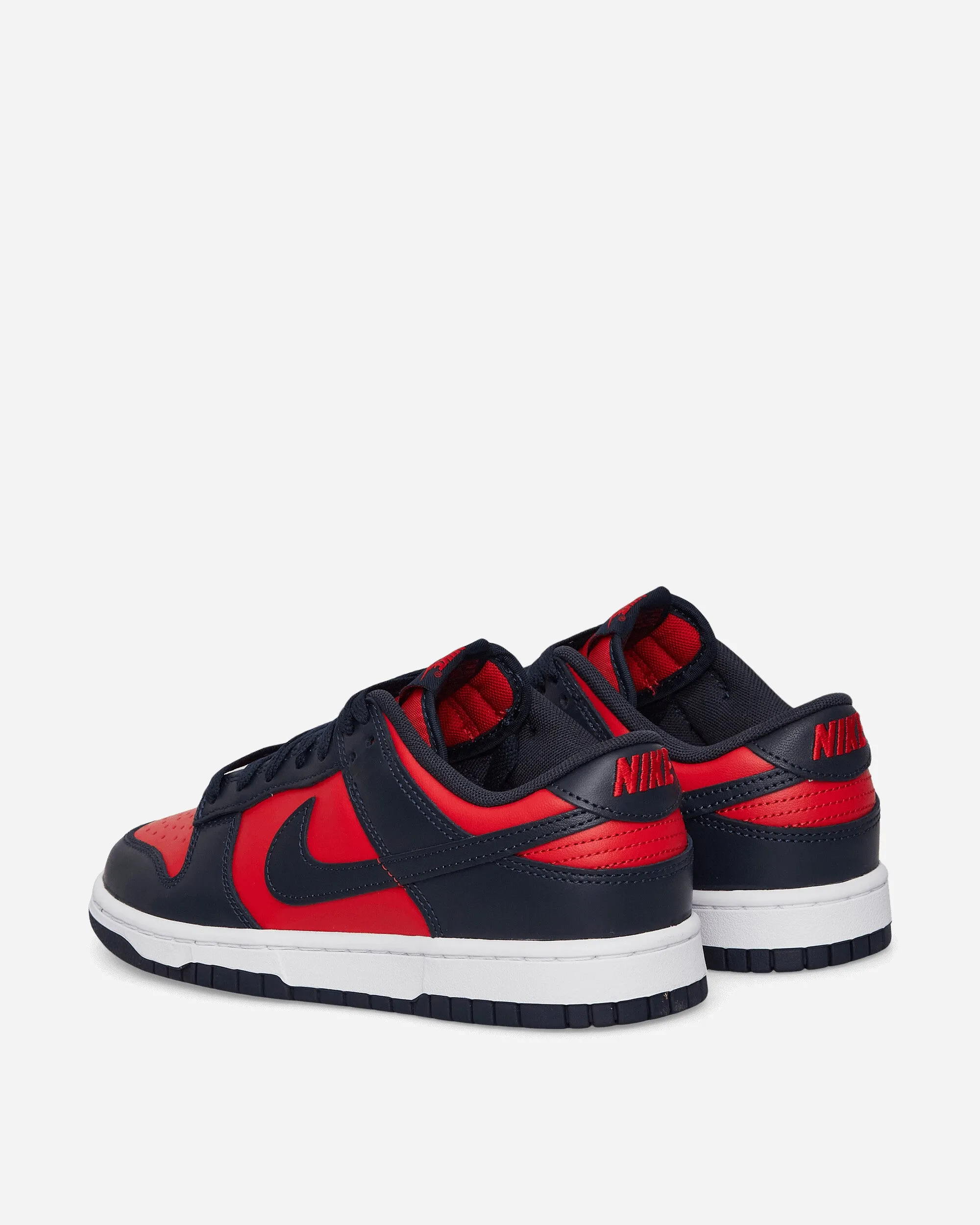 Baskets Dunk Low Retro Rouge Université / Obsidienne