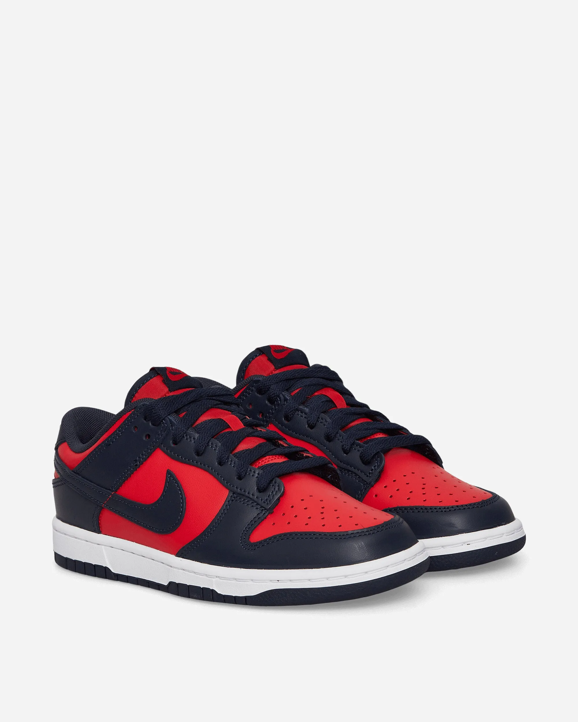 Baskets Dunk Low Retro Rouge Université / Obsidienne