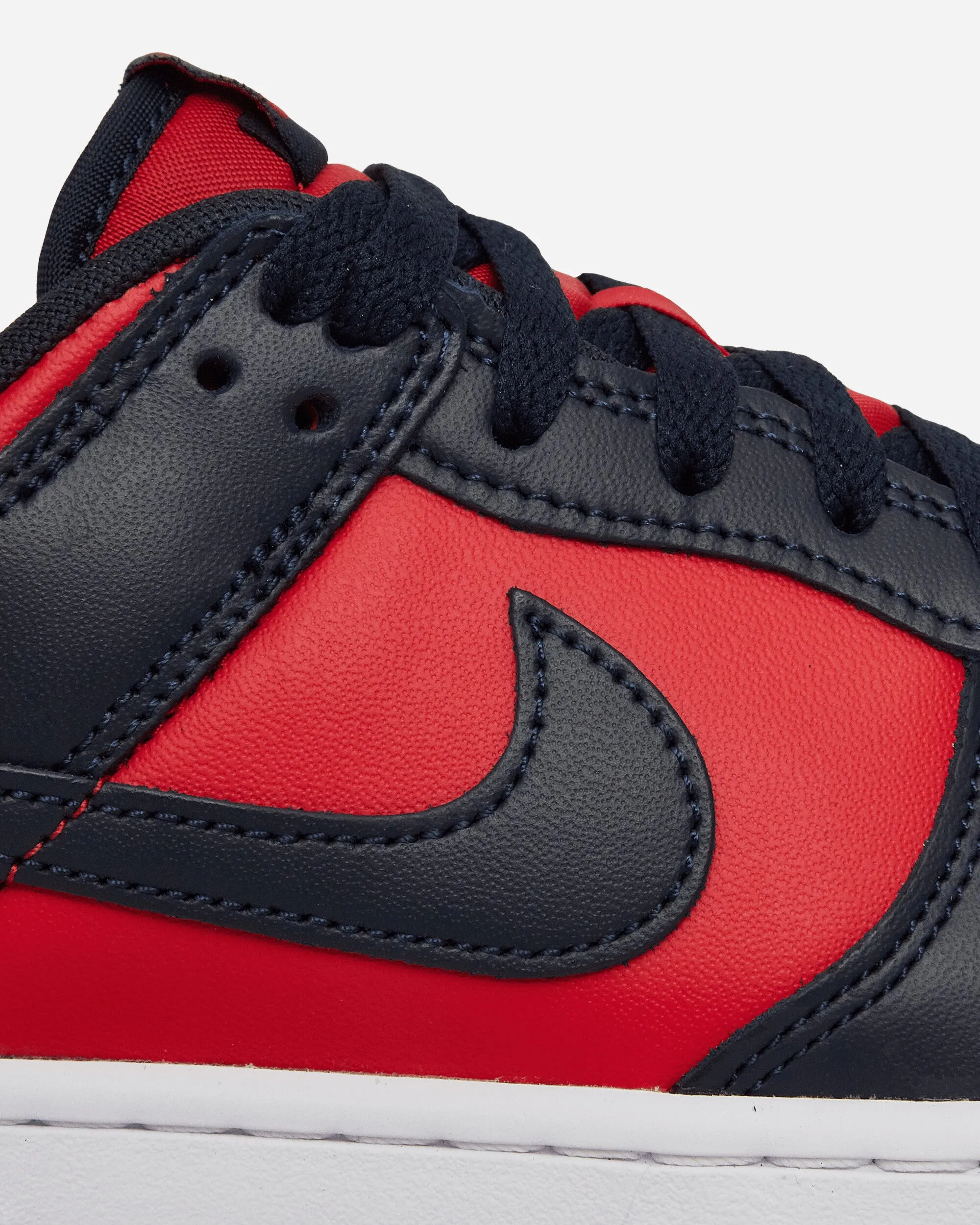 Baskets Dunk Low Retro Rouge Université / Obsidienne