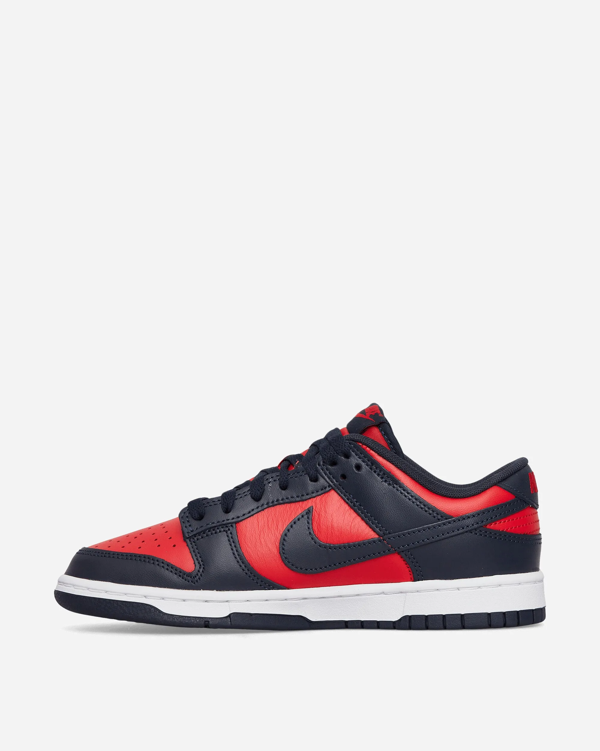 Baskets Dunk Low Retro Rouge Université / Obsidienne