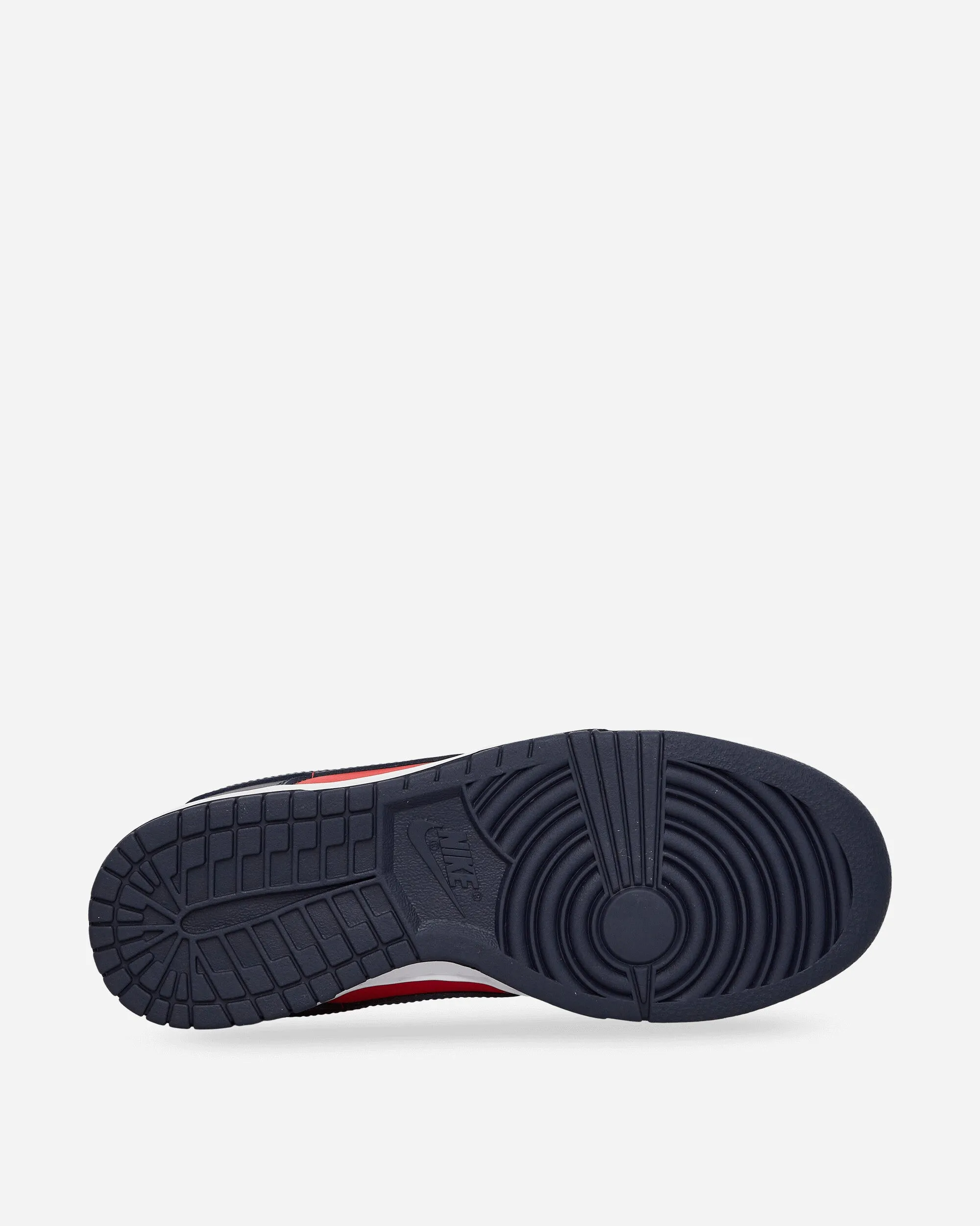 Baskets Dunk Low Retro Rouge Université / Obsidienne