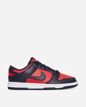 Baskets Dunk Low Retro Rouge Université / Obsidienne
