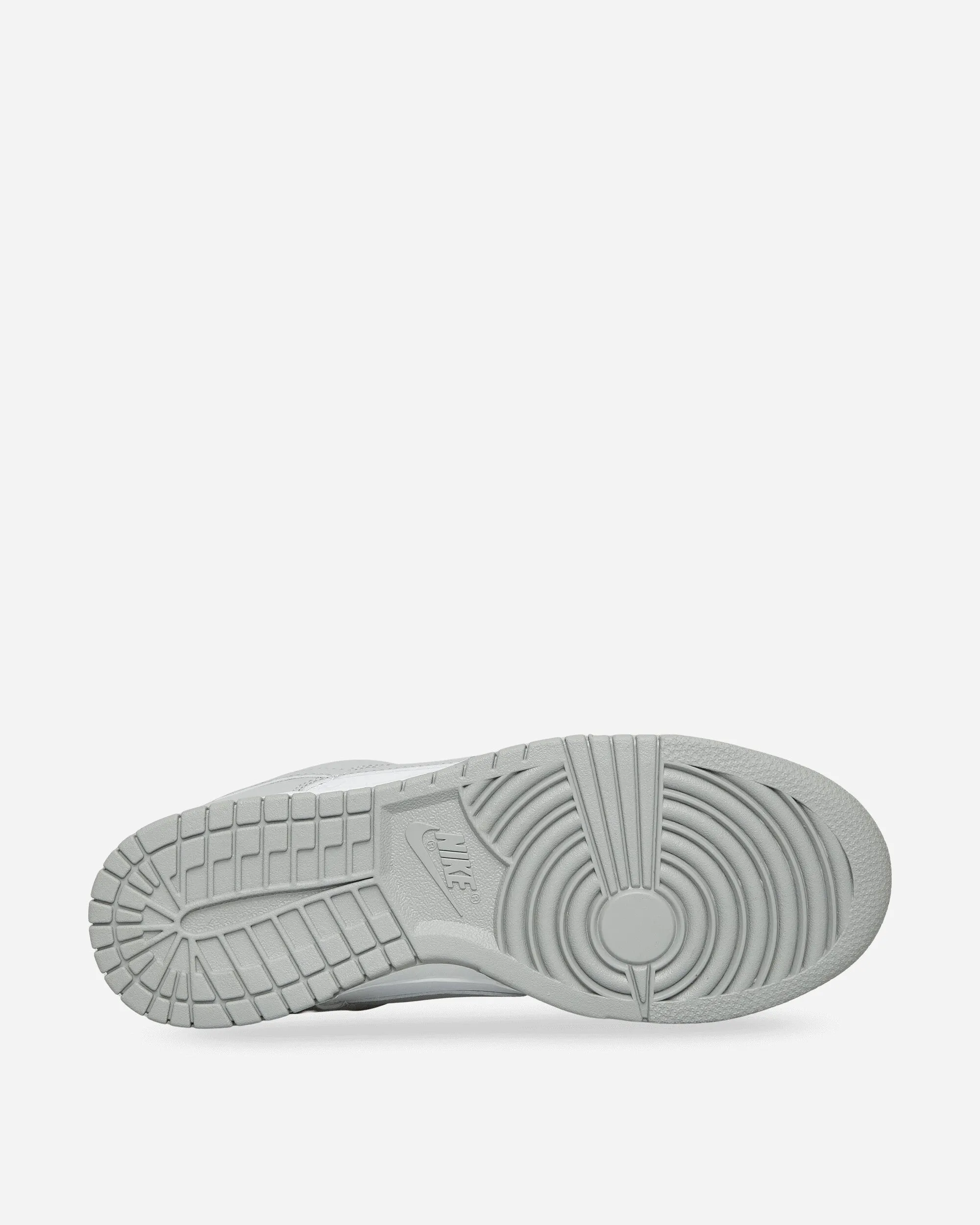 Baskets Dunk Low Blanc / Gris fumée clair