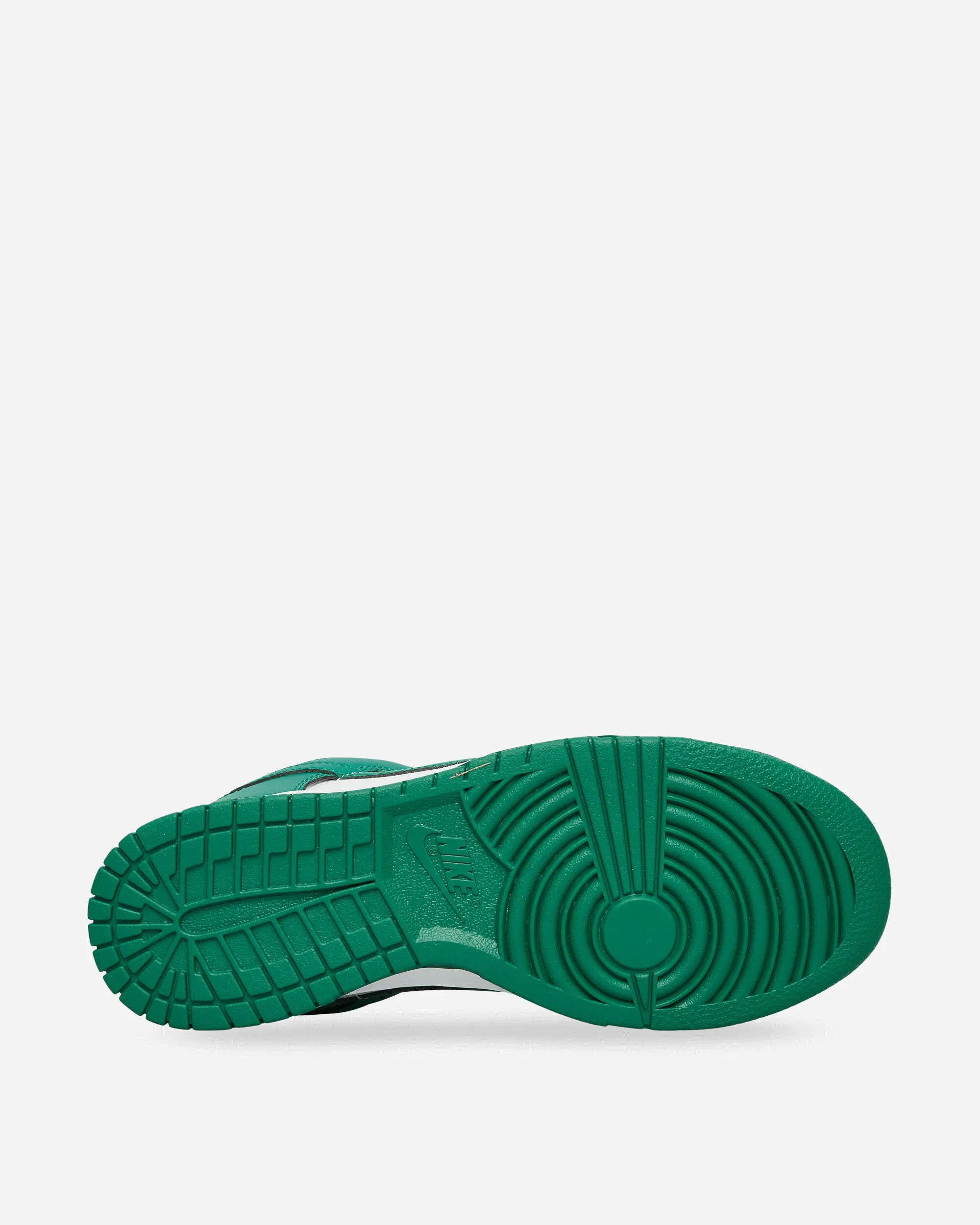 Baskets Dunk Low Blanc / Malachite
