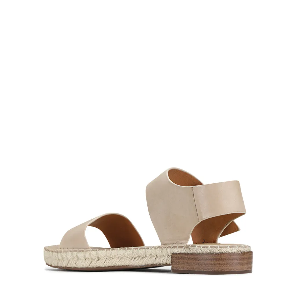 Espadrilles en cuir Espy