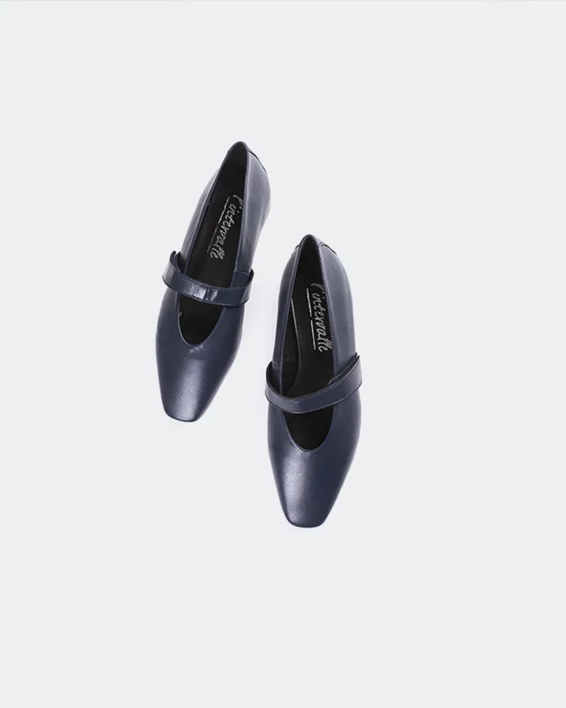 Flordeliz Cuir Marine