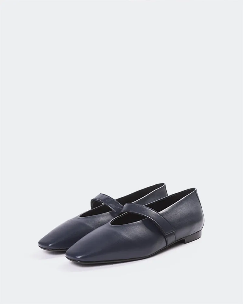 Flordeliz Cuir Marine