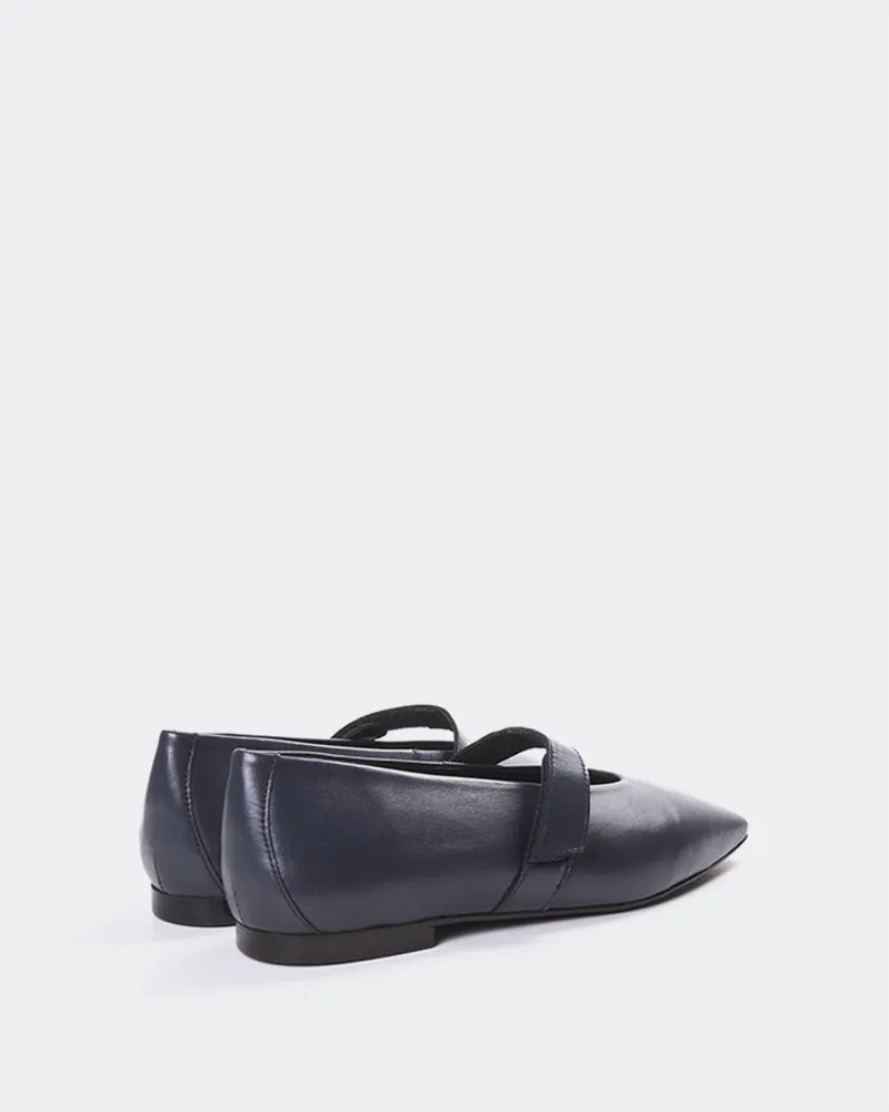 Flordeliz Cuir Marine