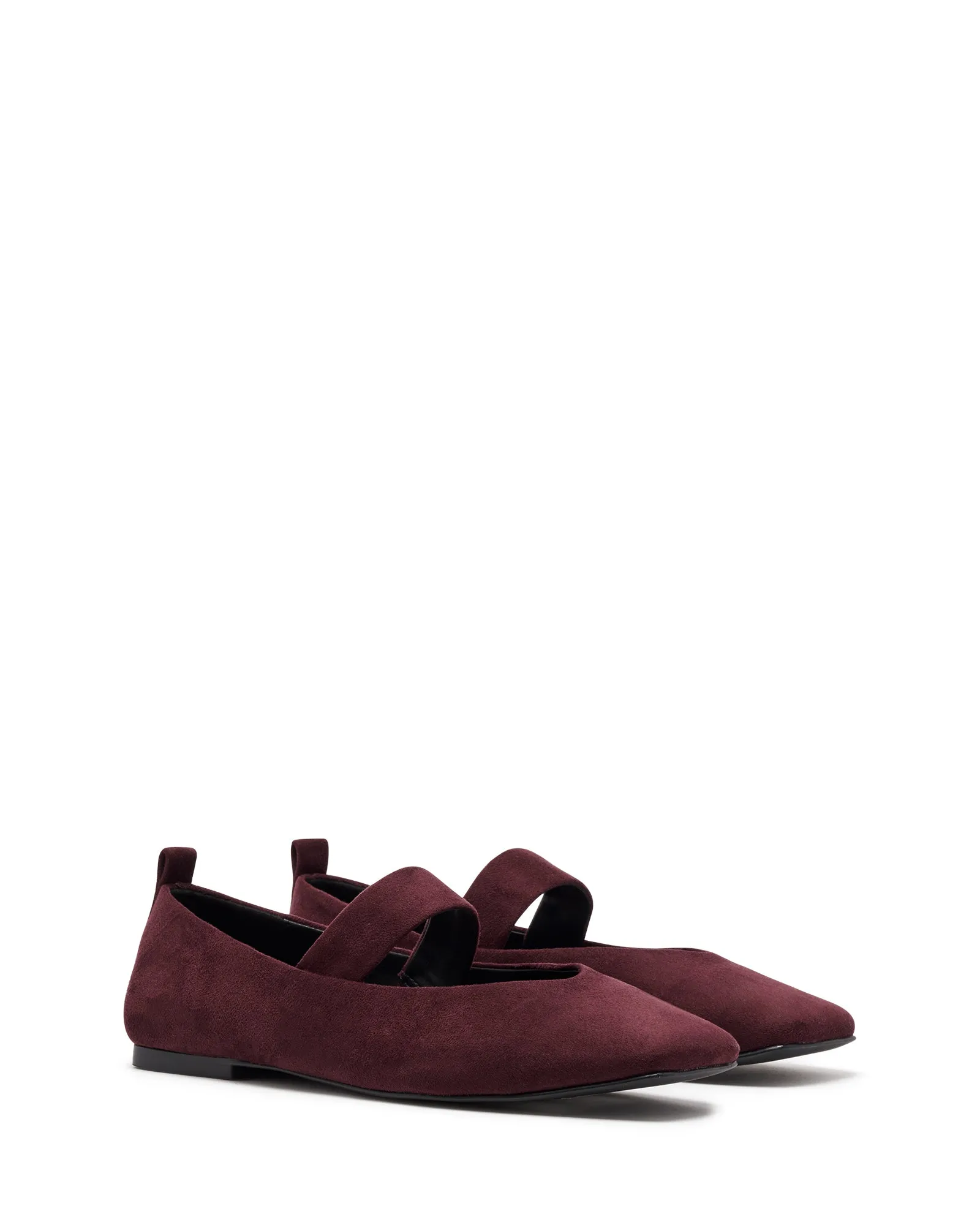 Gael Ballerine Bordeaux en Suède