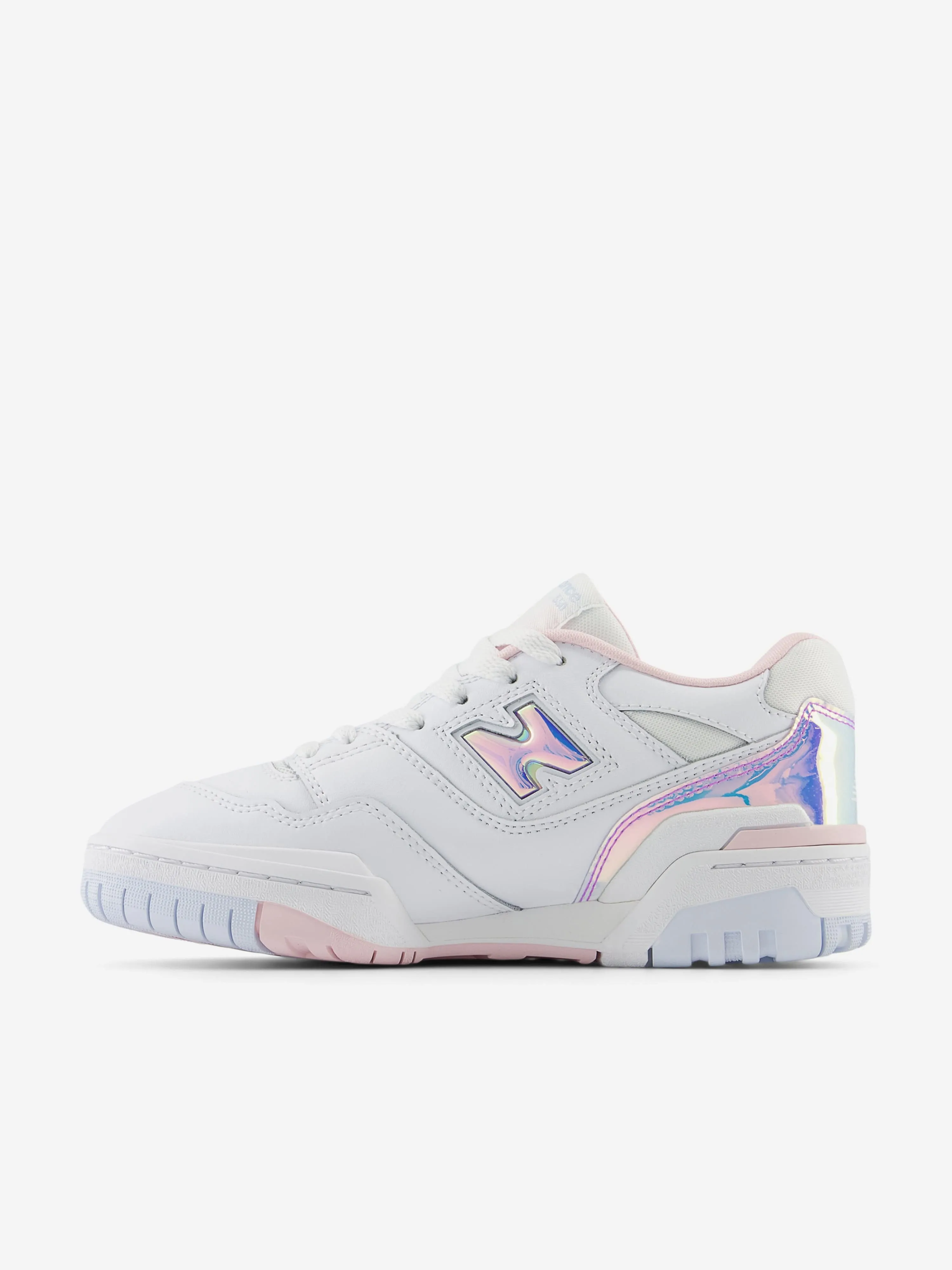 Baskets 550 pour Filles en Blanc