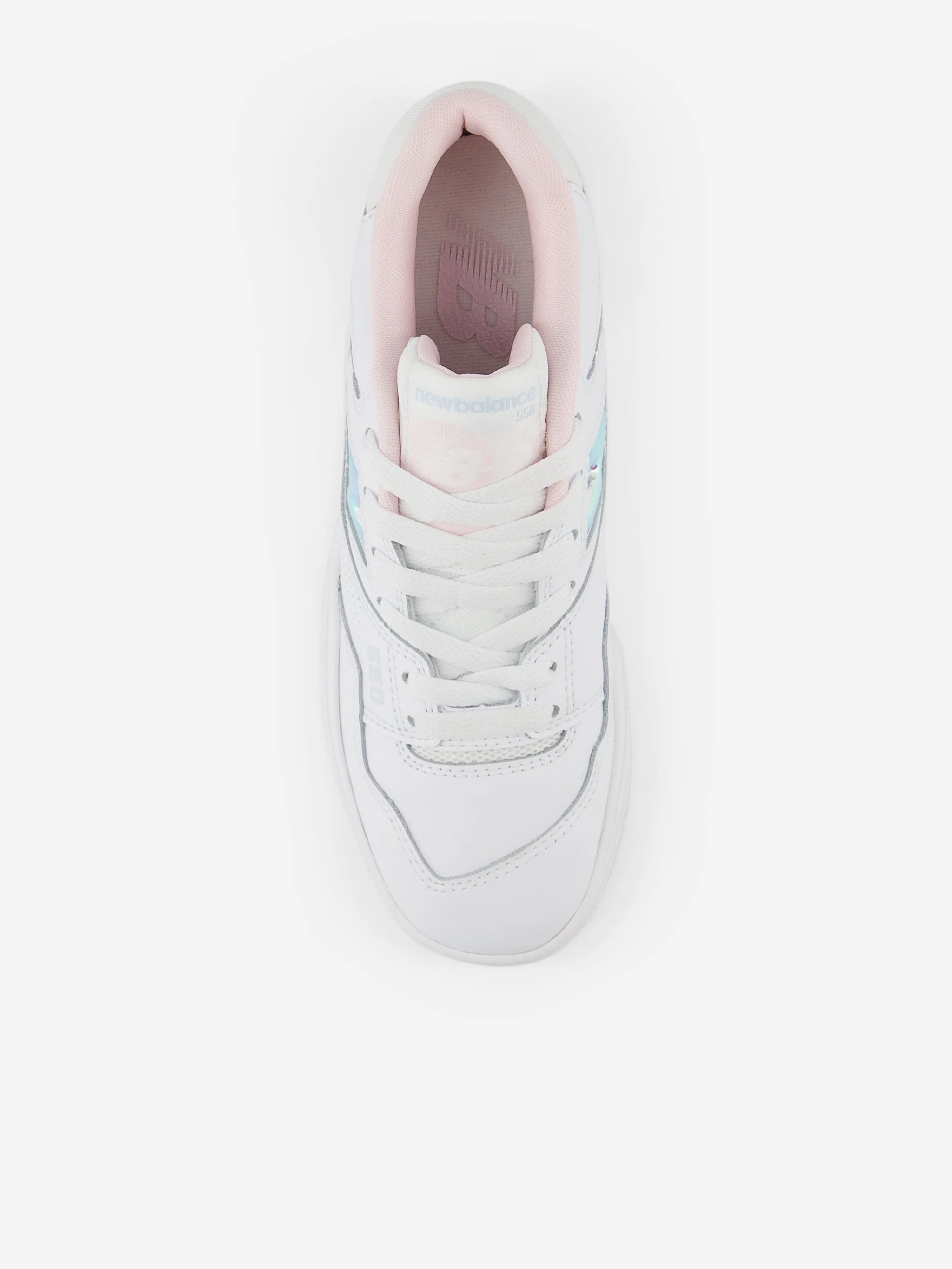 Baskets 550 pour Filles en Blanc
