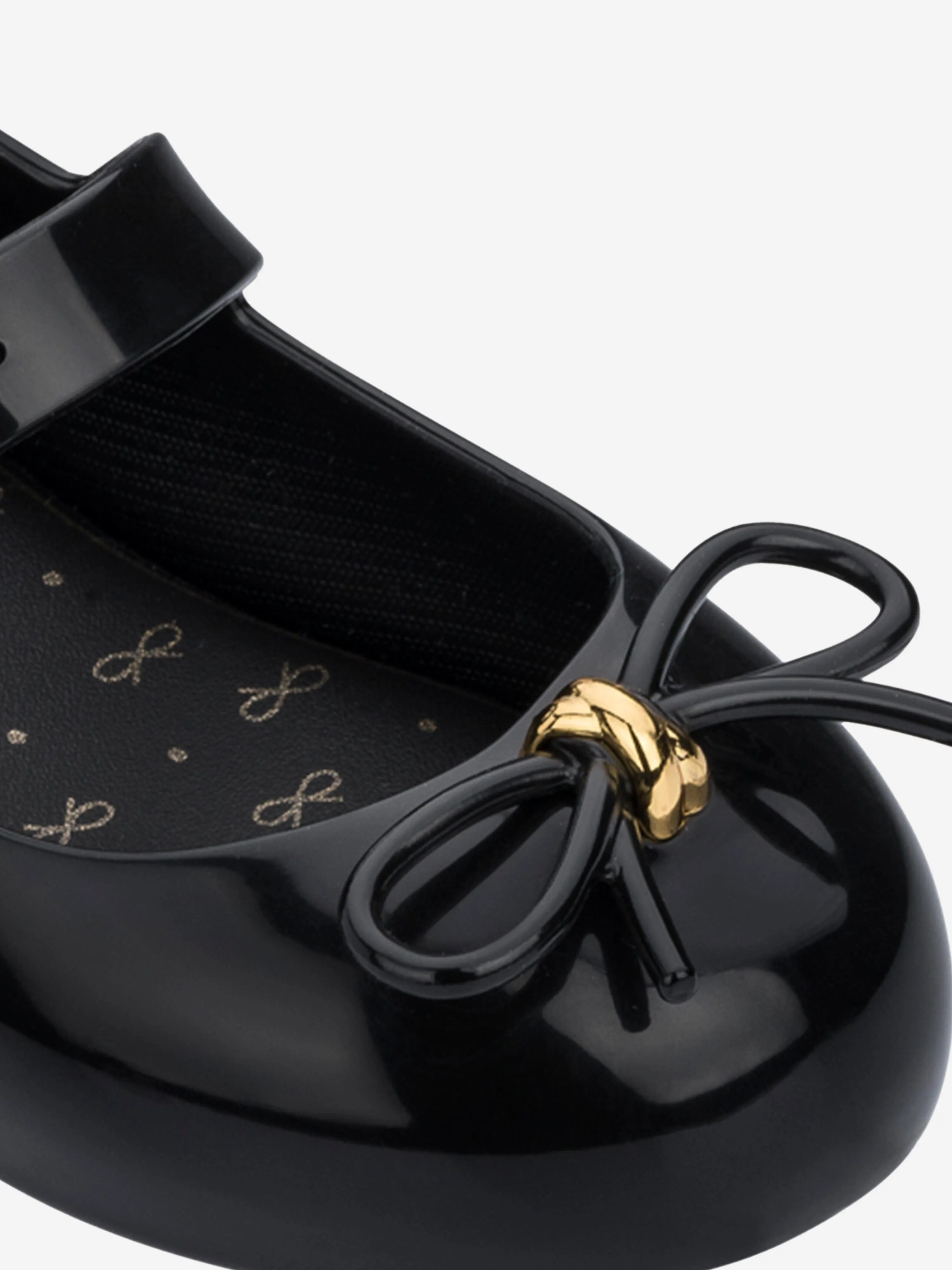 Ballerines Sweet Love pour Filles en Noir