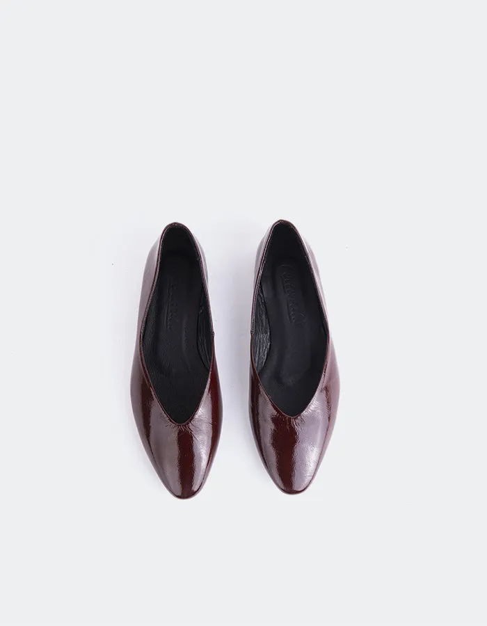 Glissandra Bordeaux Verni