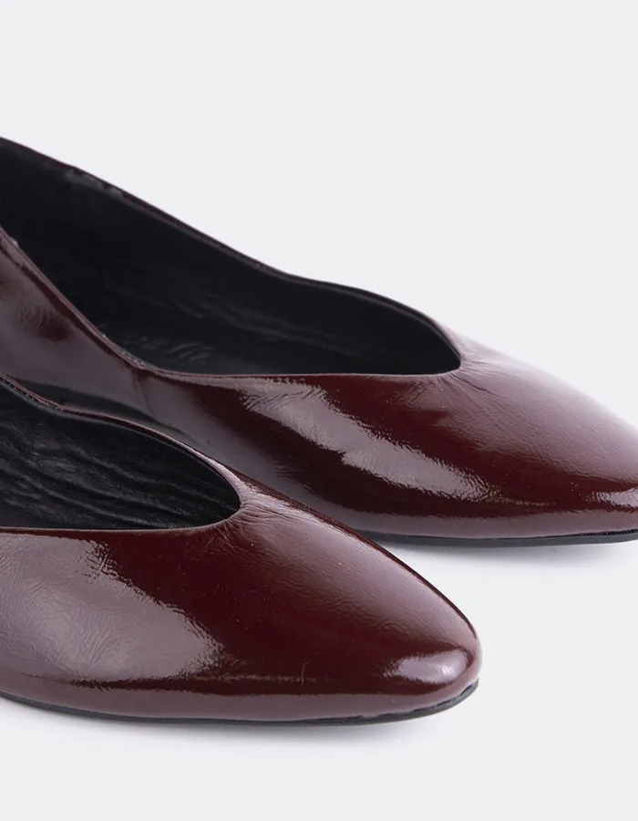 Glissandra Bordeaux Verni