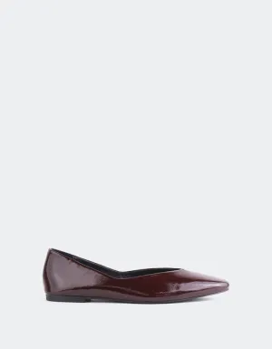 Glissandra Bordeaux Verni