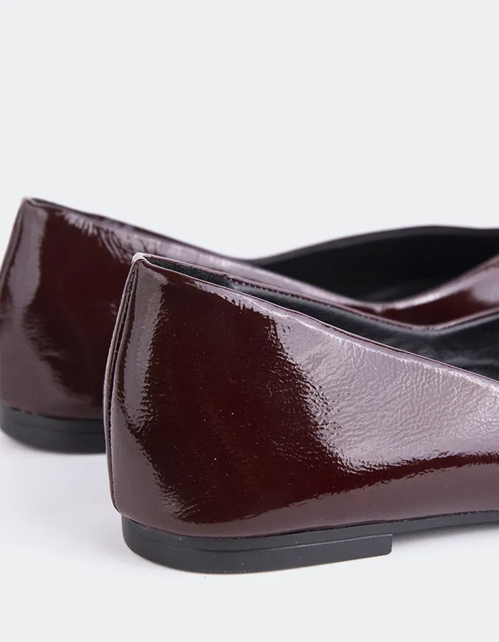 Glissandra Bordeaux Verni