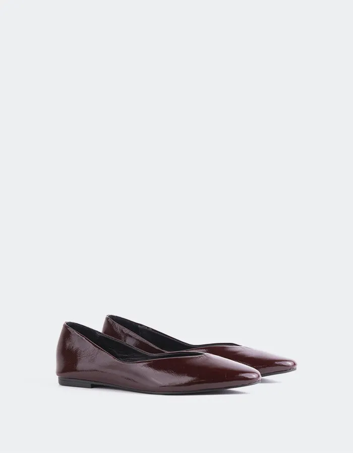 Glissandra Bordeaux Verni