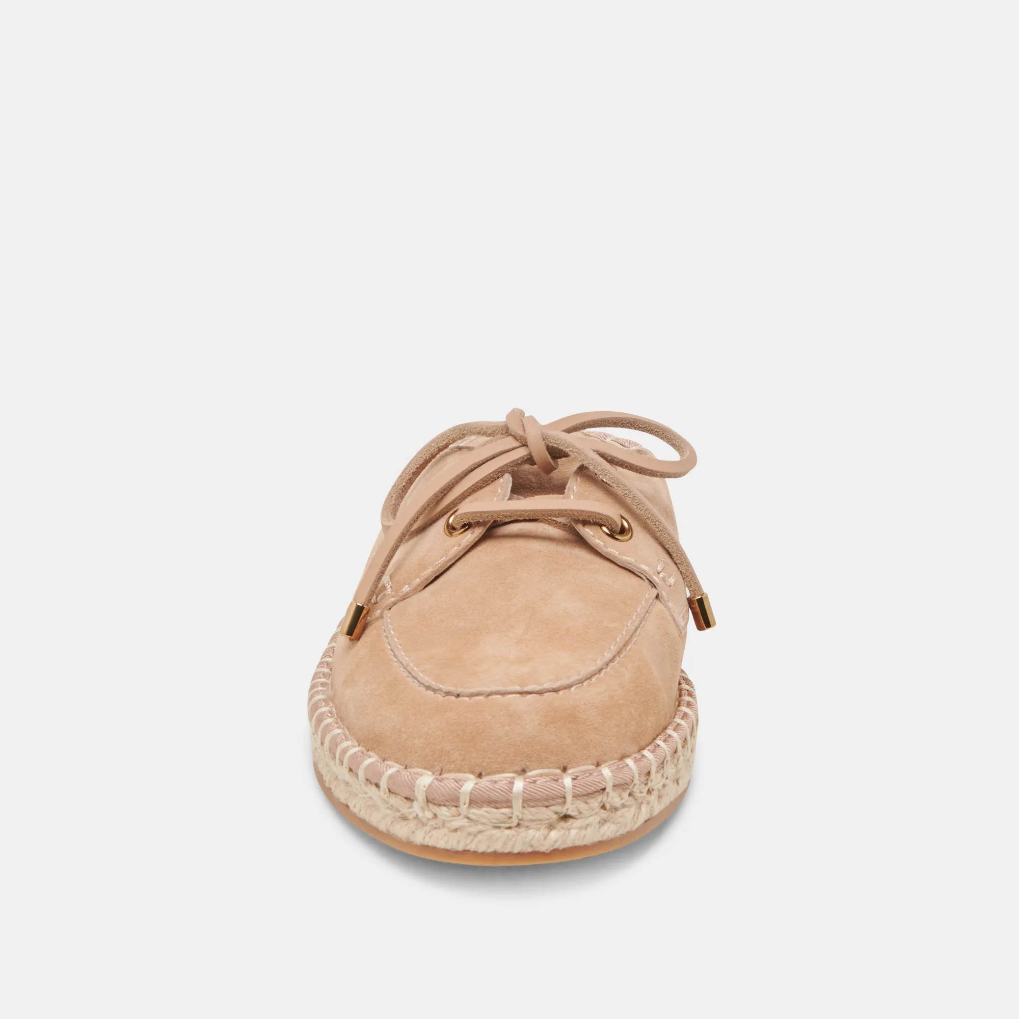 HATIE FLATS EN DAIM DE BAMBOU