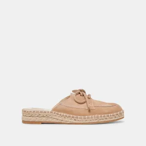 HATIE FLATS EN DAIM DE BAMBOU