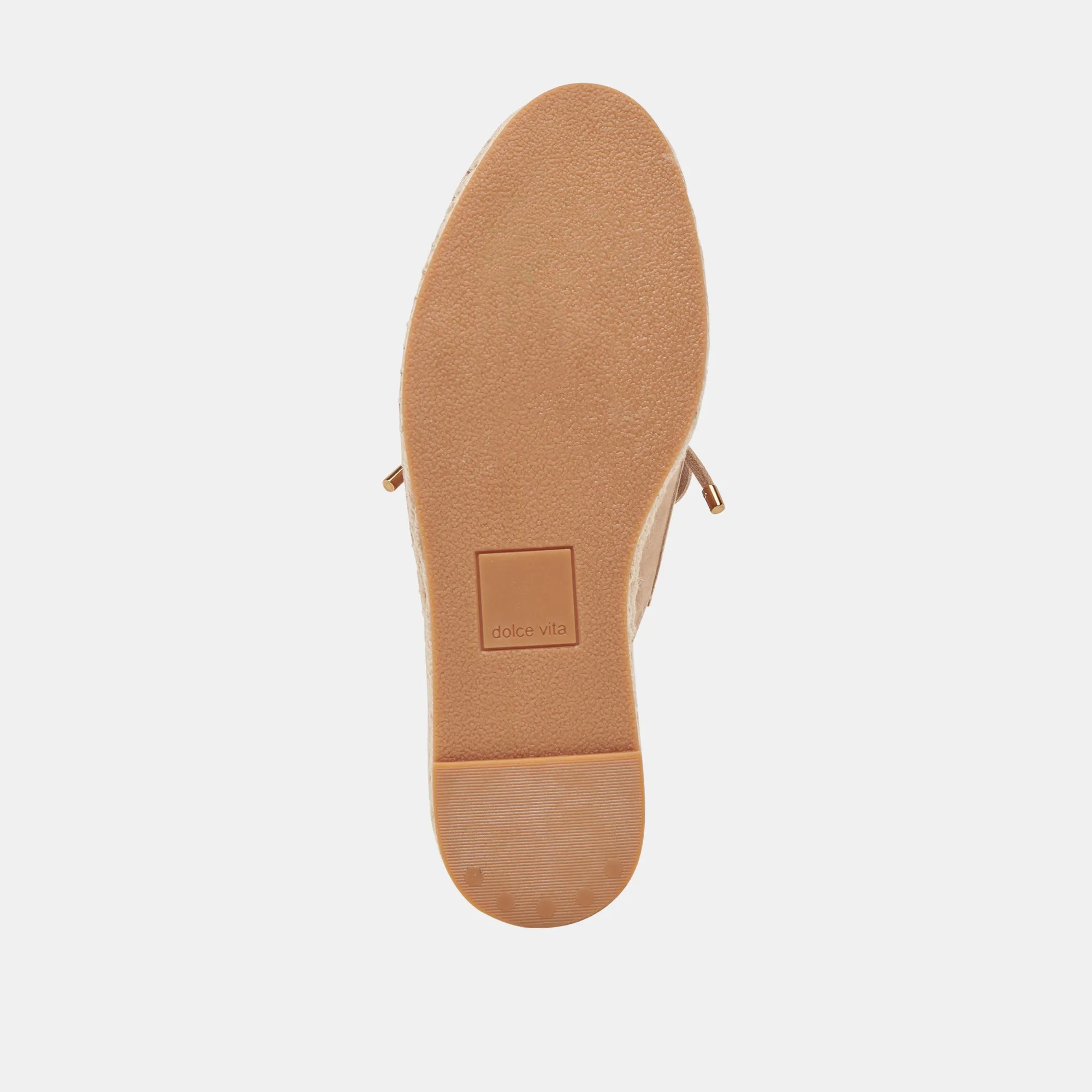 HATIE FLATS EN DAIM DE BAMBOU