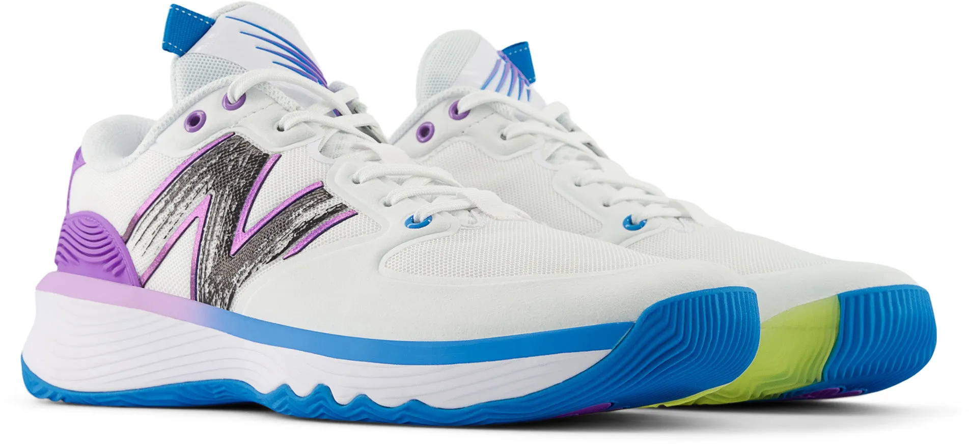 Chaussures de basket pour hommes Hesi Low Unity of Sport (Largeur D)