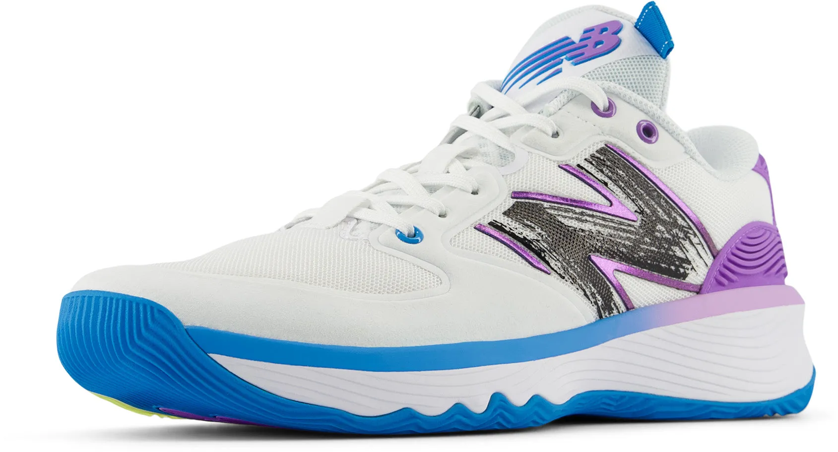 Chaussures de basket pour hommes Hesi Low Unity of Sport (Largeur D)