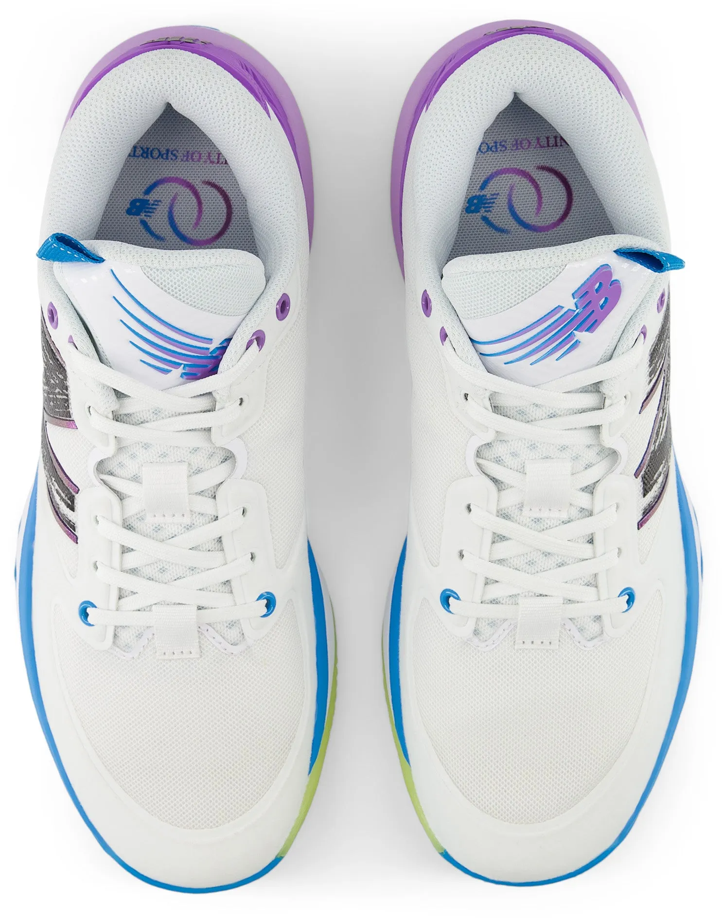 Chaussures de basket pour hommes Hesi Low Unity of Sport (Largeur D)